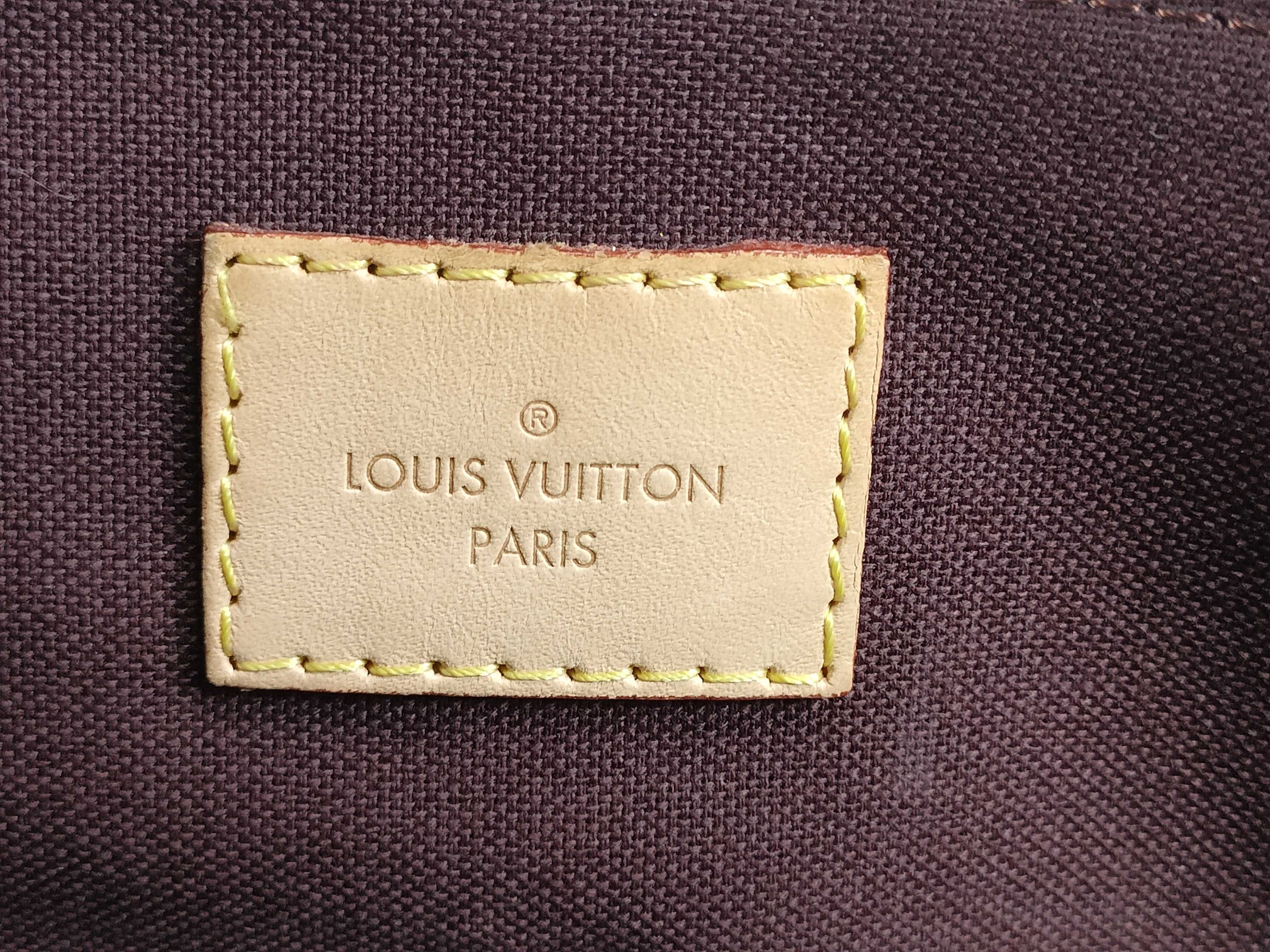 Monogram Louis Vuitton Handbag — view 14