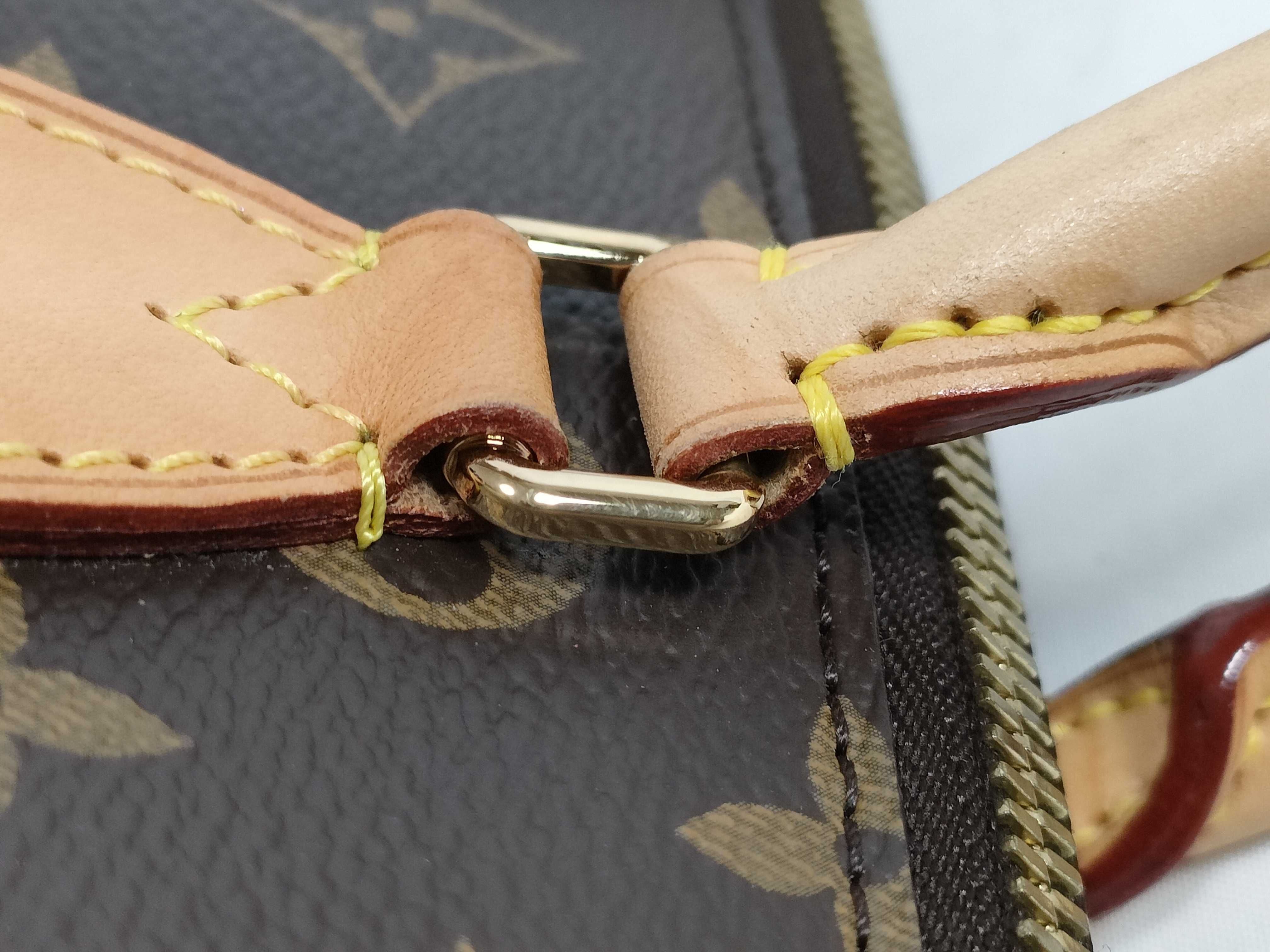 Monogram Louis Vuitton Handbag — view 5