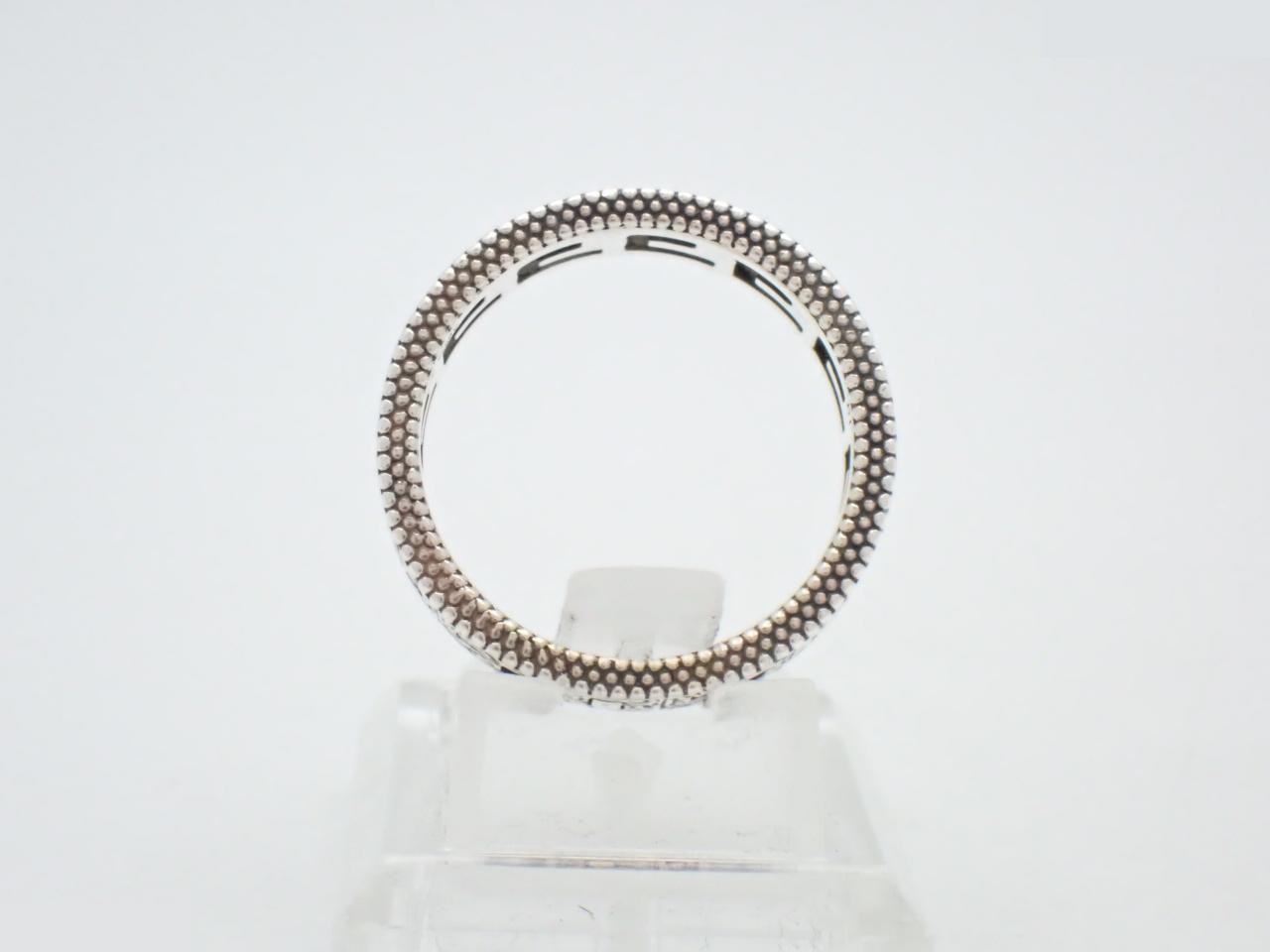 Arabesque pattern ring, SV925 / 5.6g, size #18 — view 3