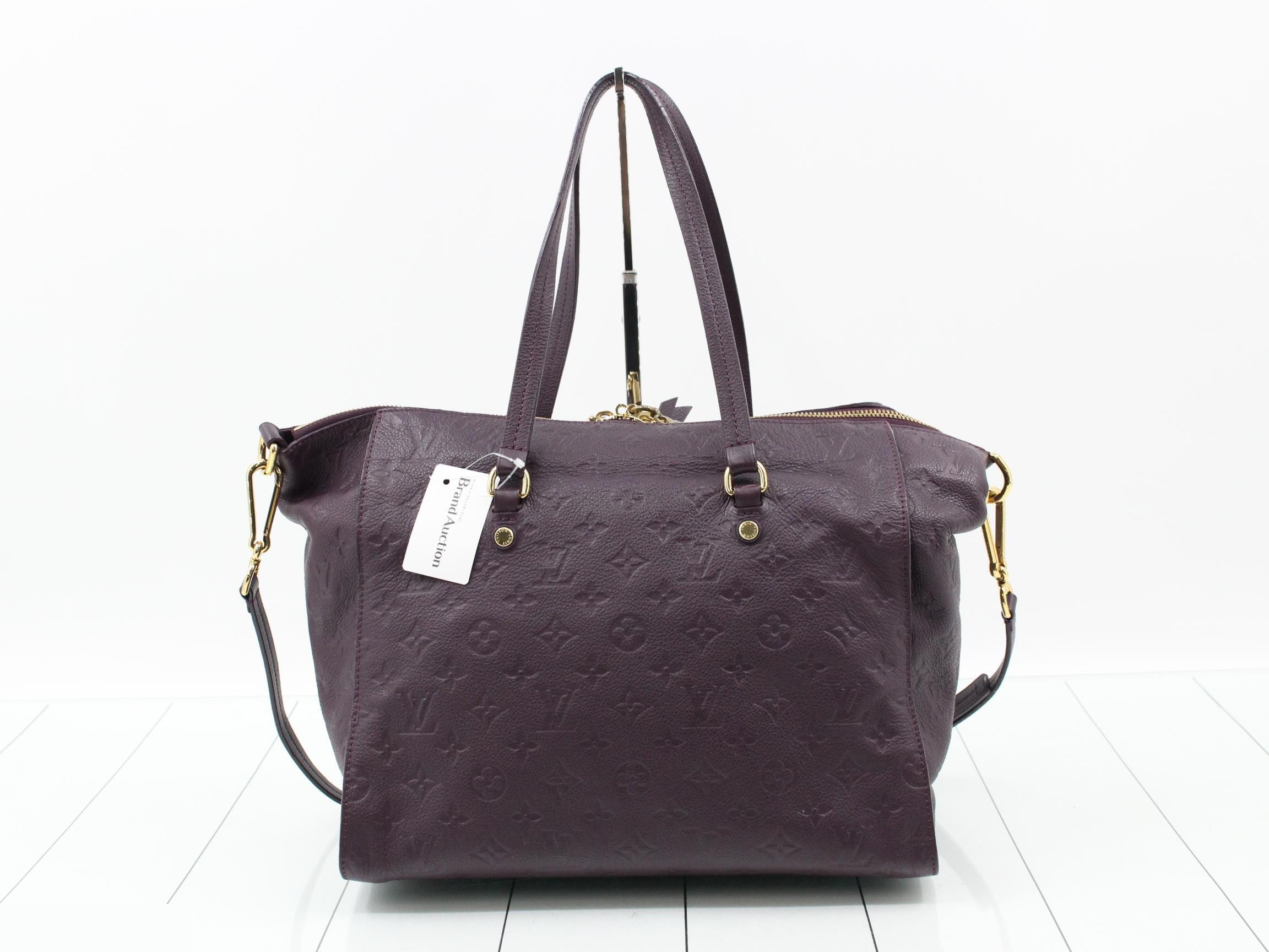 Empreinte Lumineuse 2-Way Tote Bag — view 2