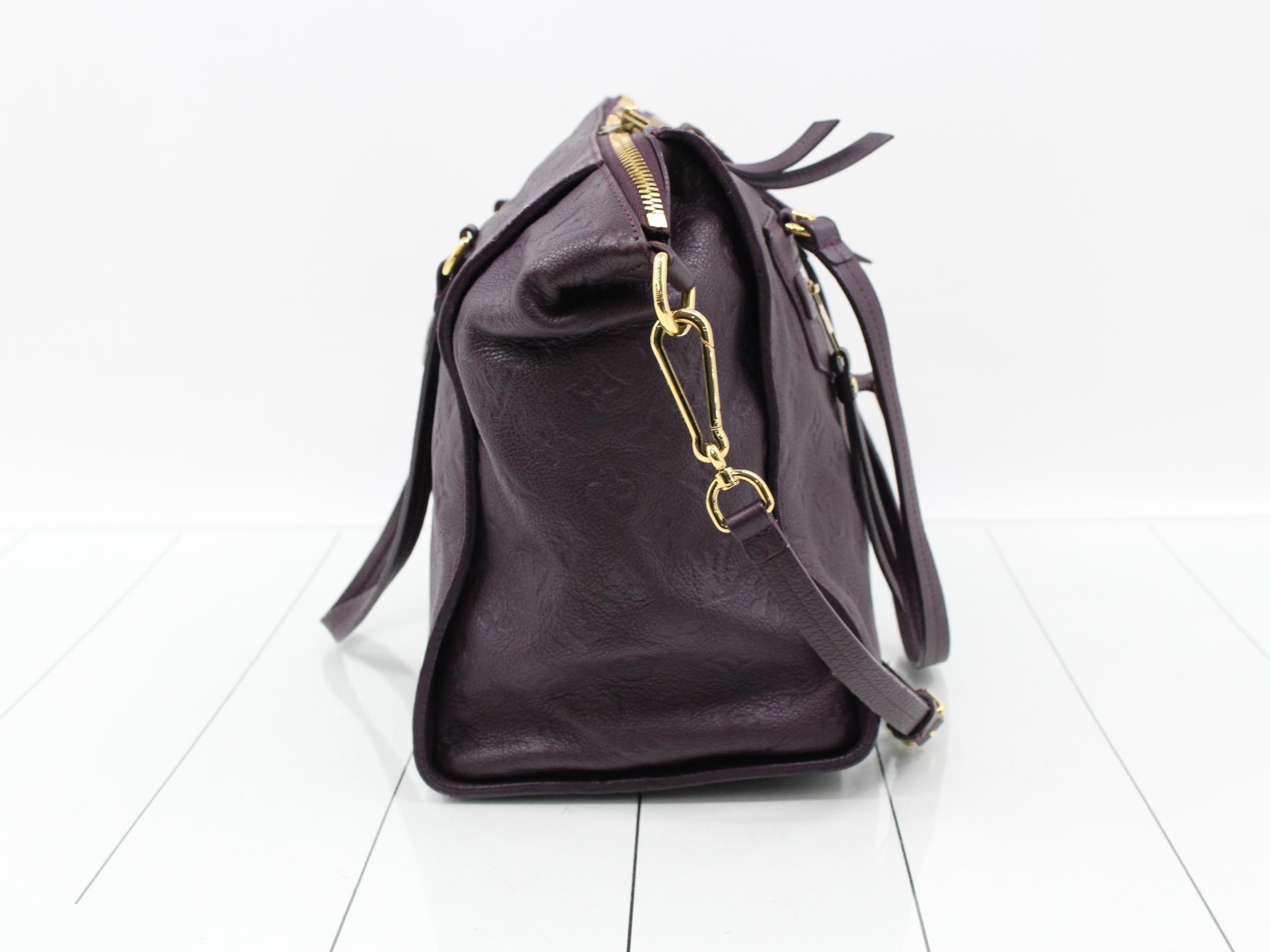 Empreinte Lumineuse 2-Way Tote Bag — view 4