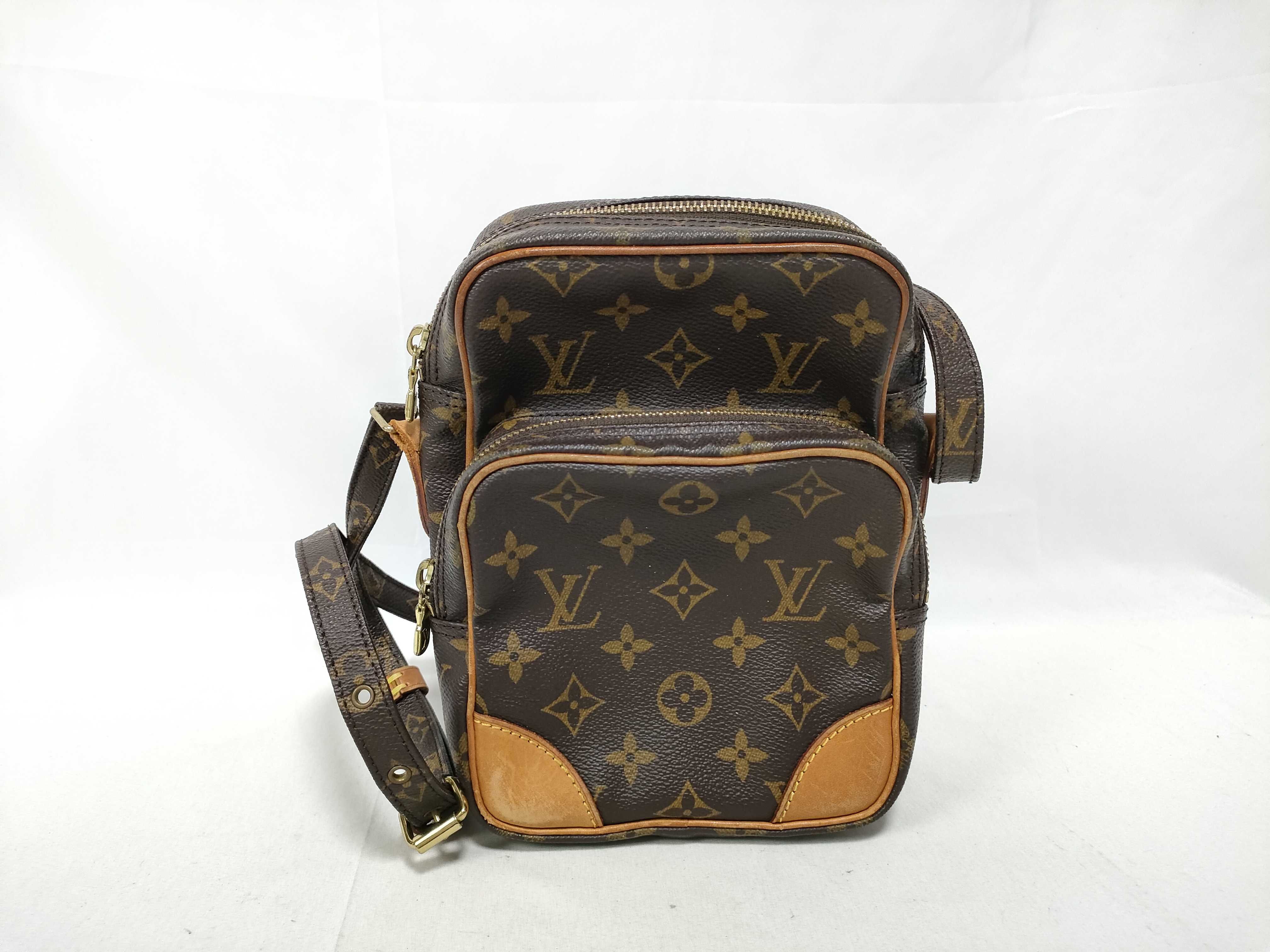 Monogram Louis Vuitton Monogram Amazon AR0080 Shoulder Bag