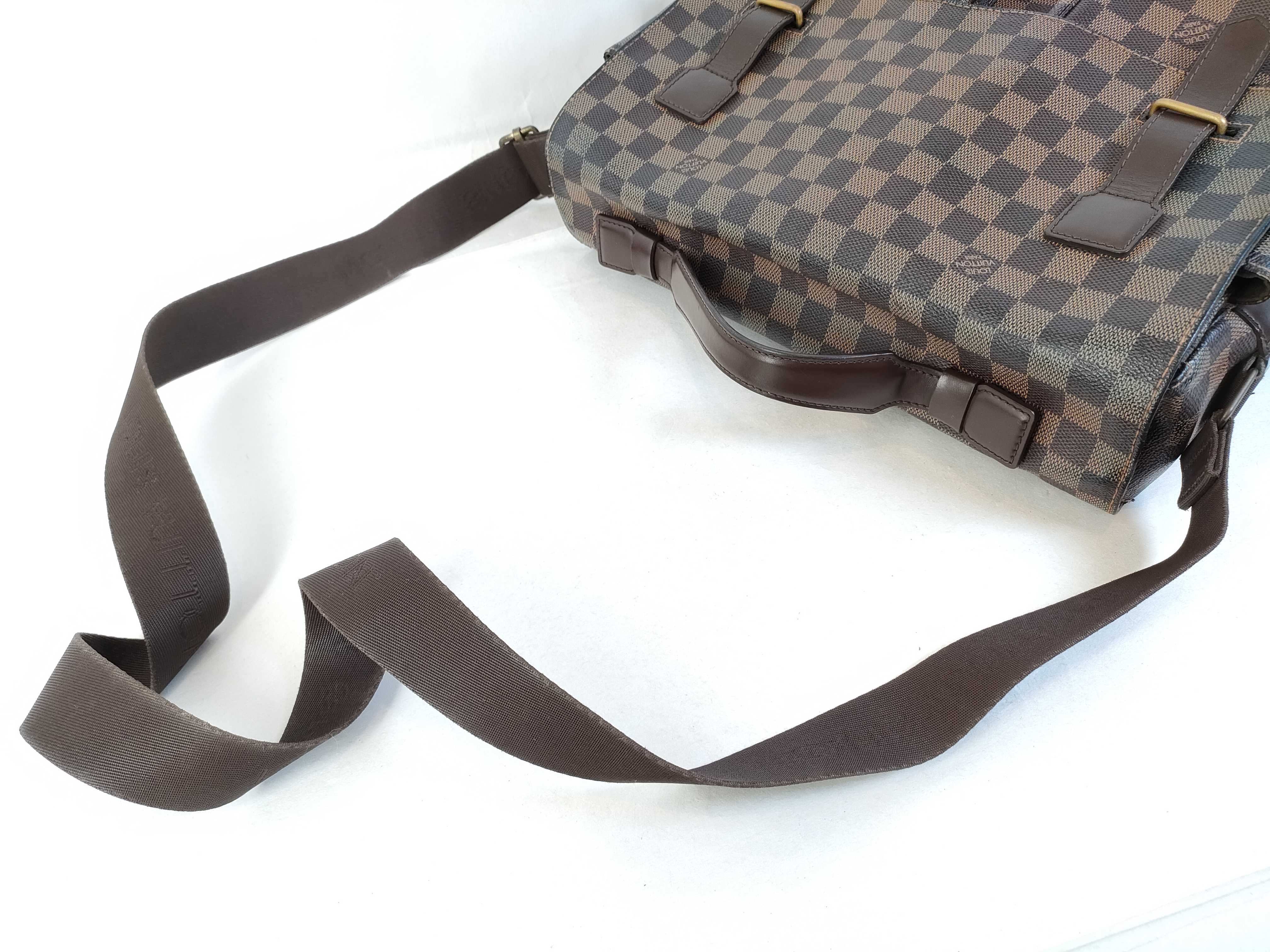 Damier Louis Vuitton N42270 Damier Broadway Shoulder Bag — view 3