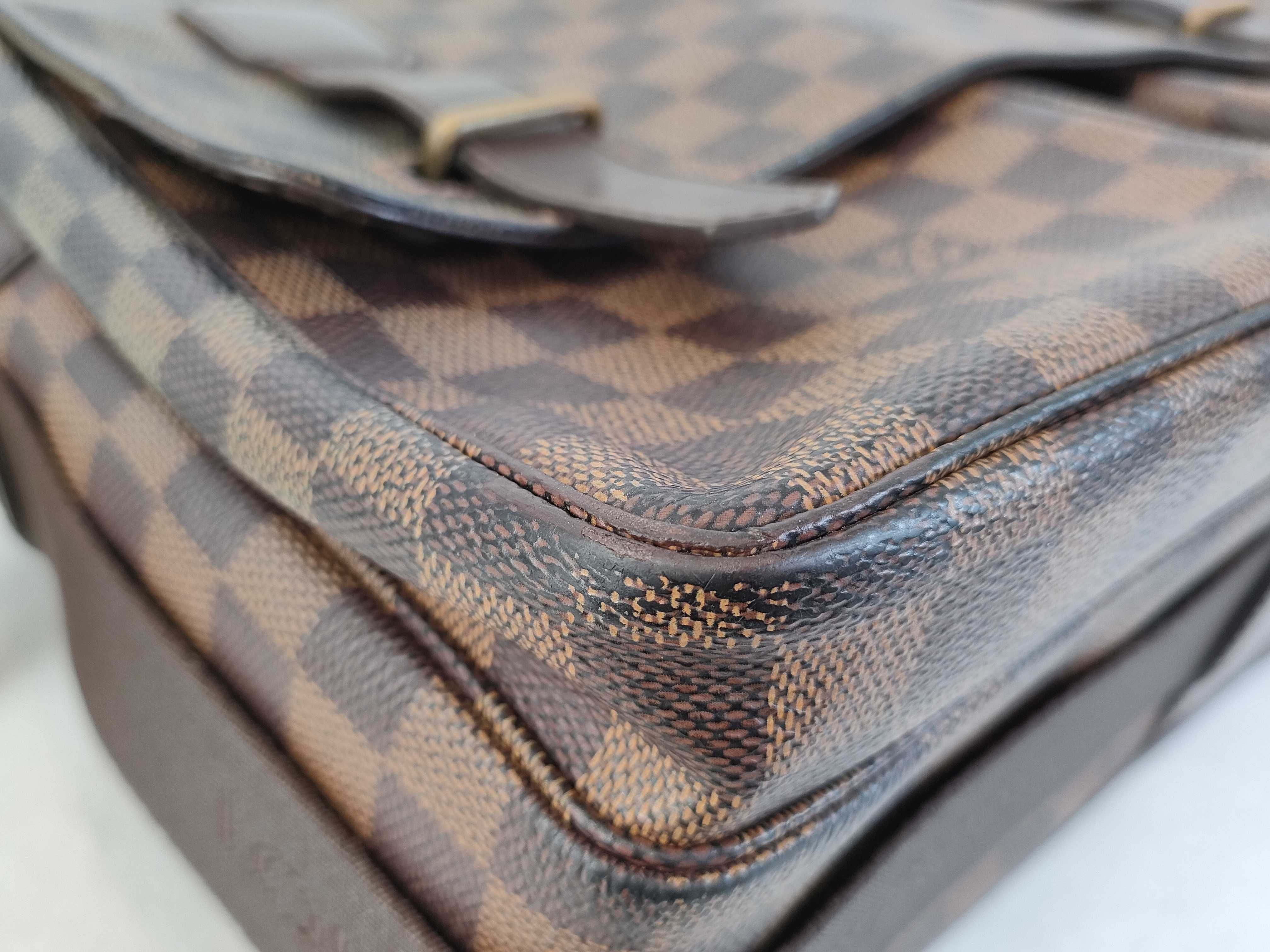 Damier Louis Vuitton N42270 Damier Broadway Shoulder Bag — view 8