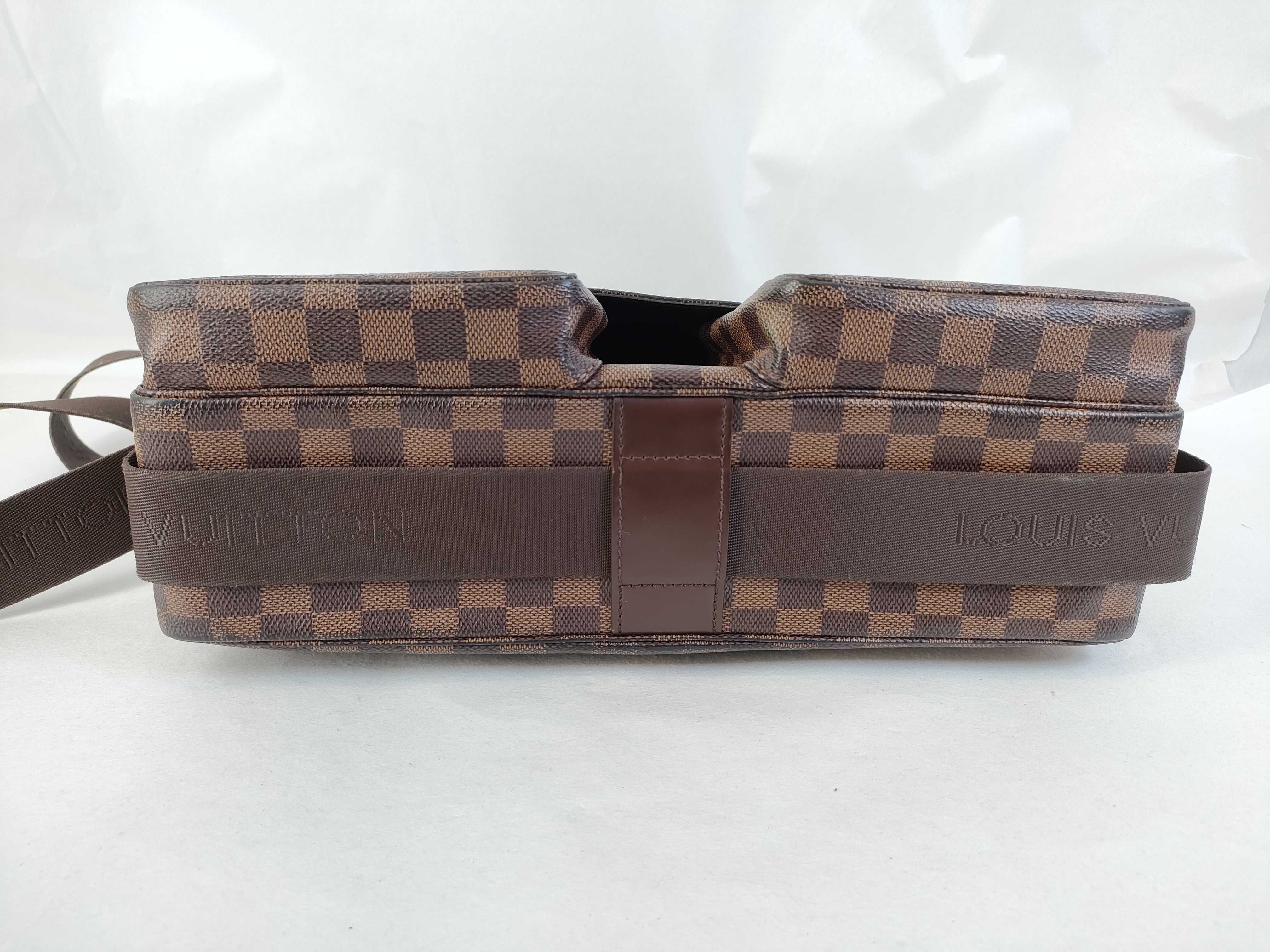 Damier Louis Vuitton N42270 Damier Broadway Shoulder Bag — view 9