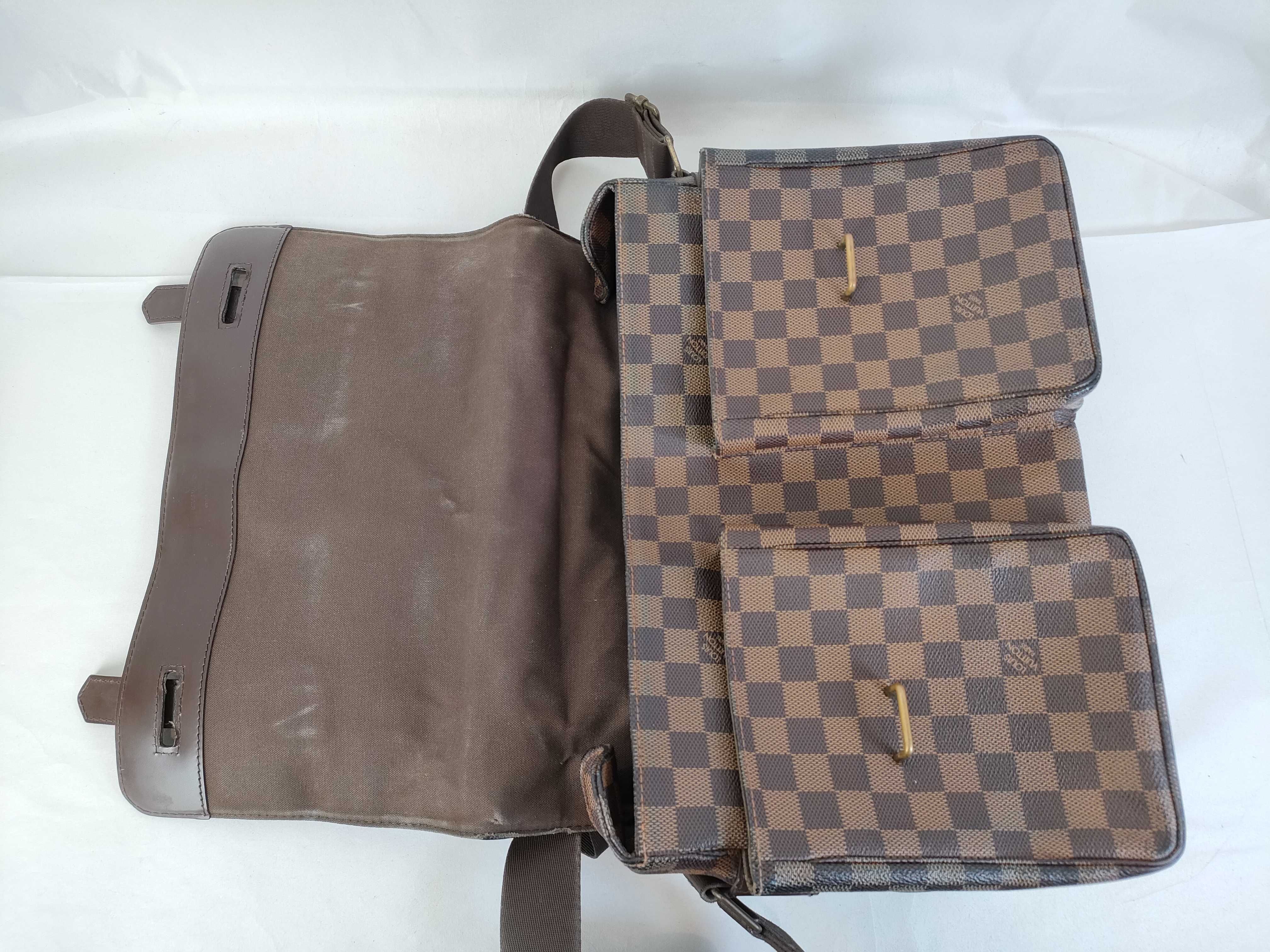 Damier Louis Vuitton N42270 Damier Broadway Shoulder Bag — view 10