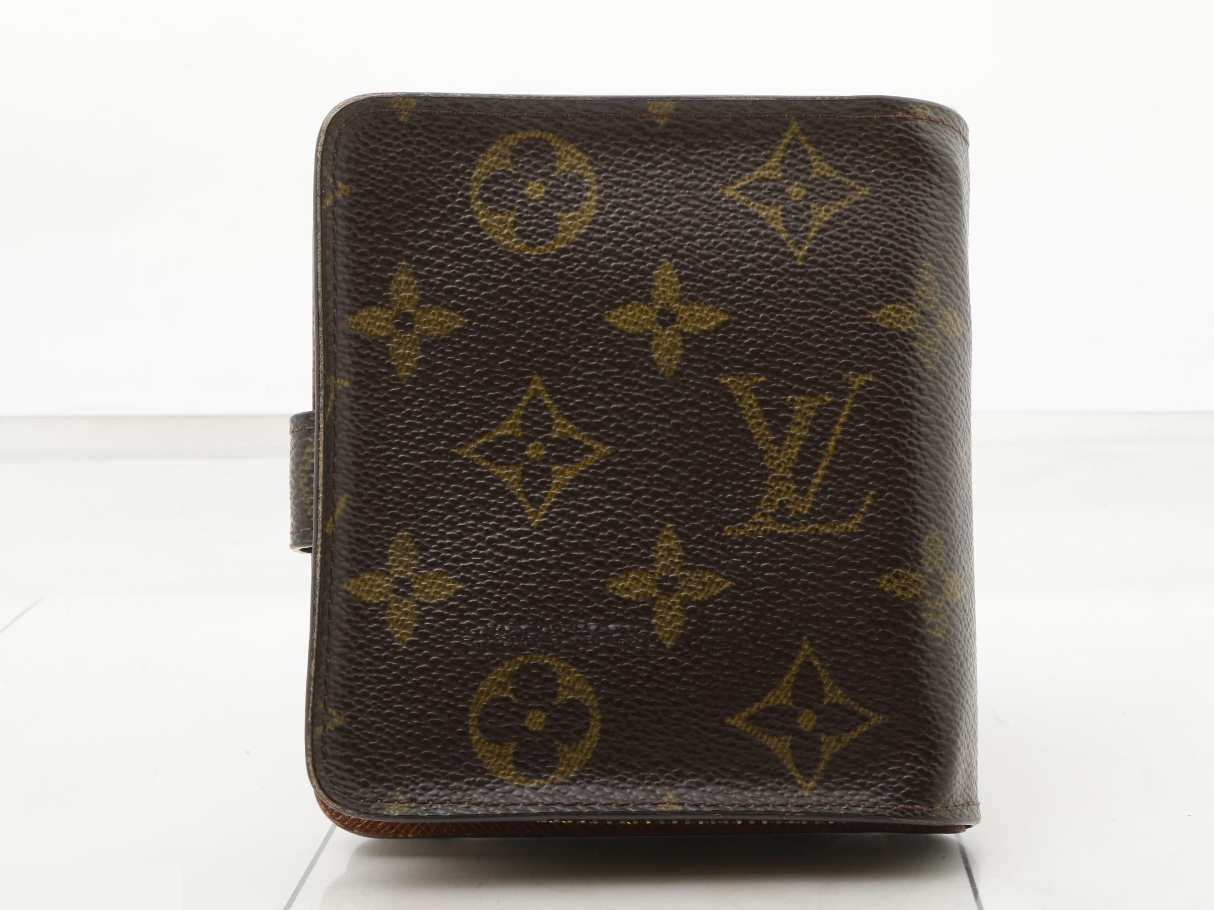 Monogram folding wallet — view 2