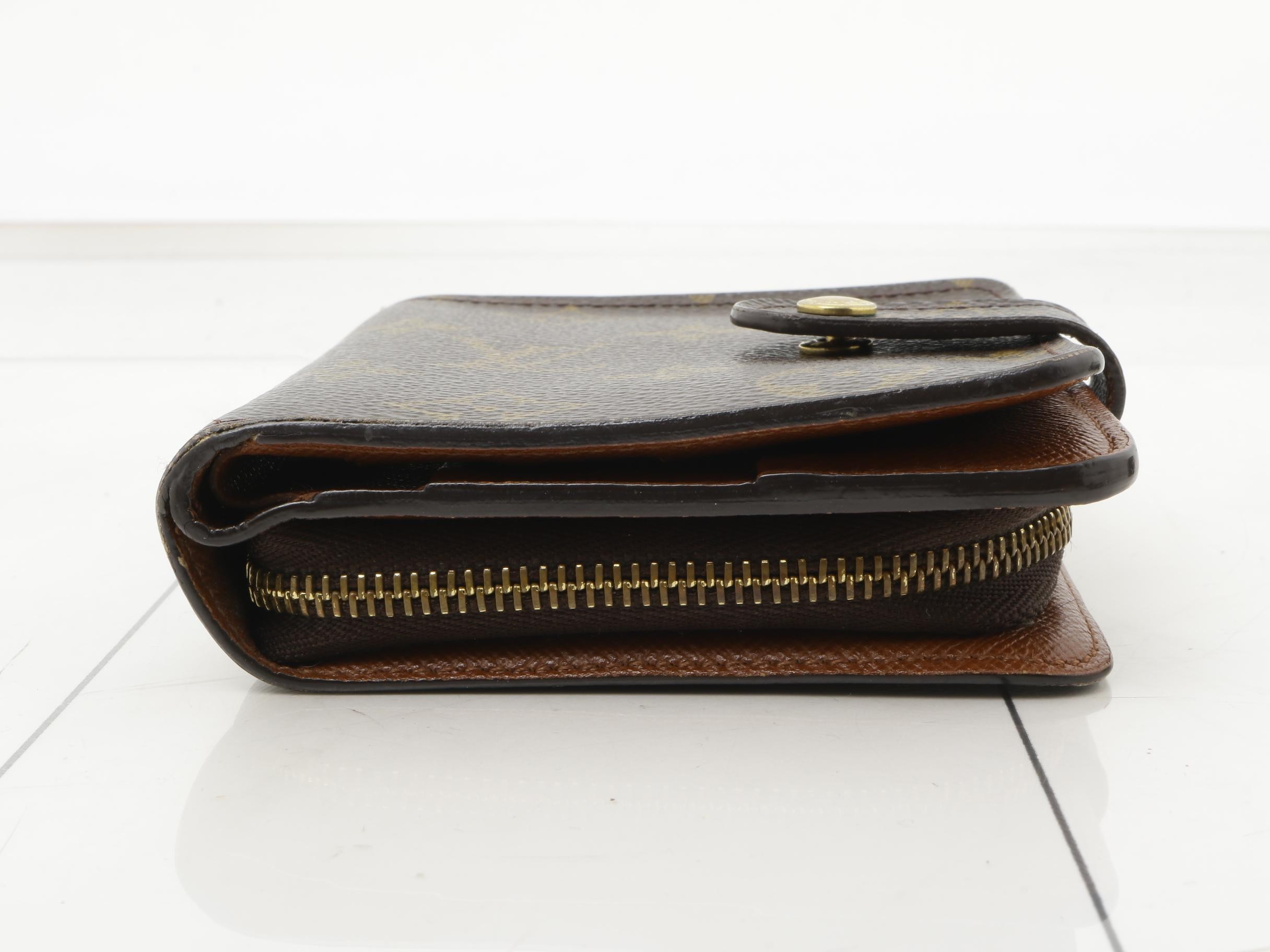Monogram folding wallet — view 3