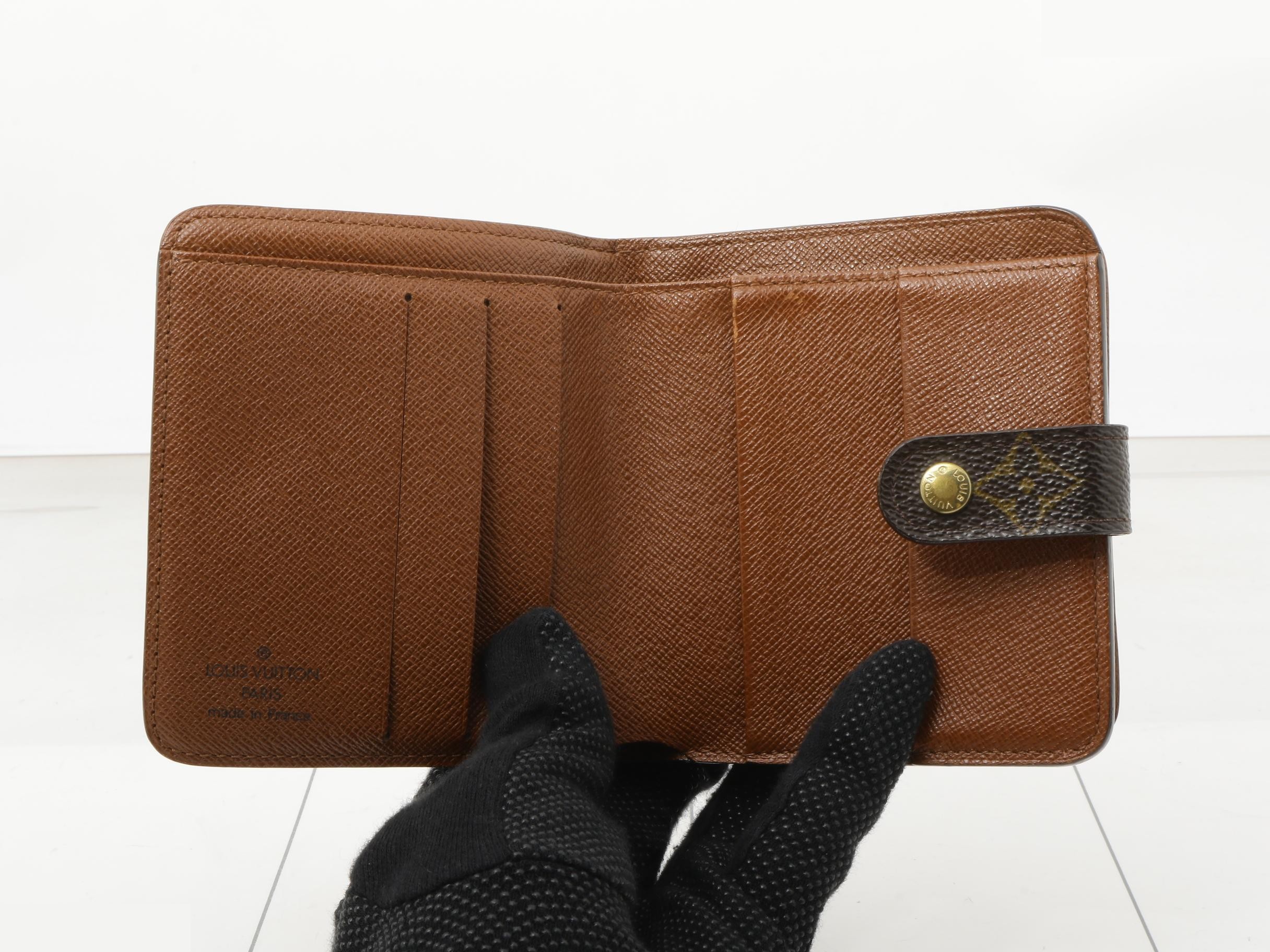 Monogram folding wallet — view 4