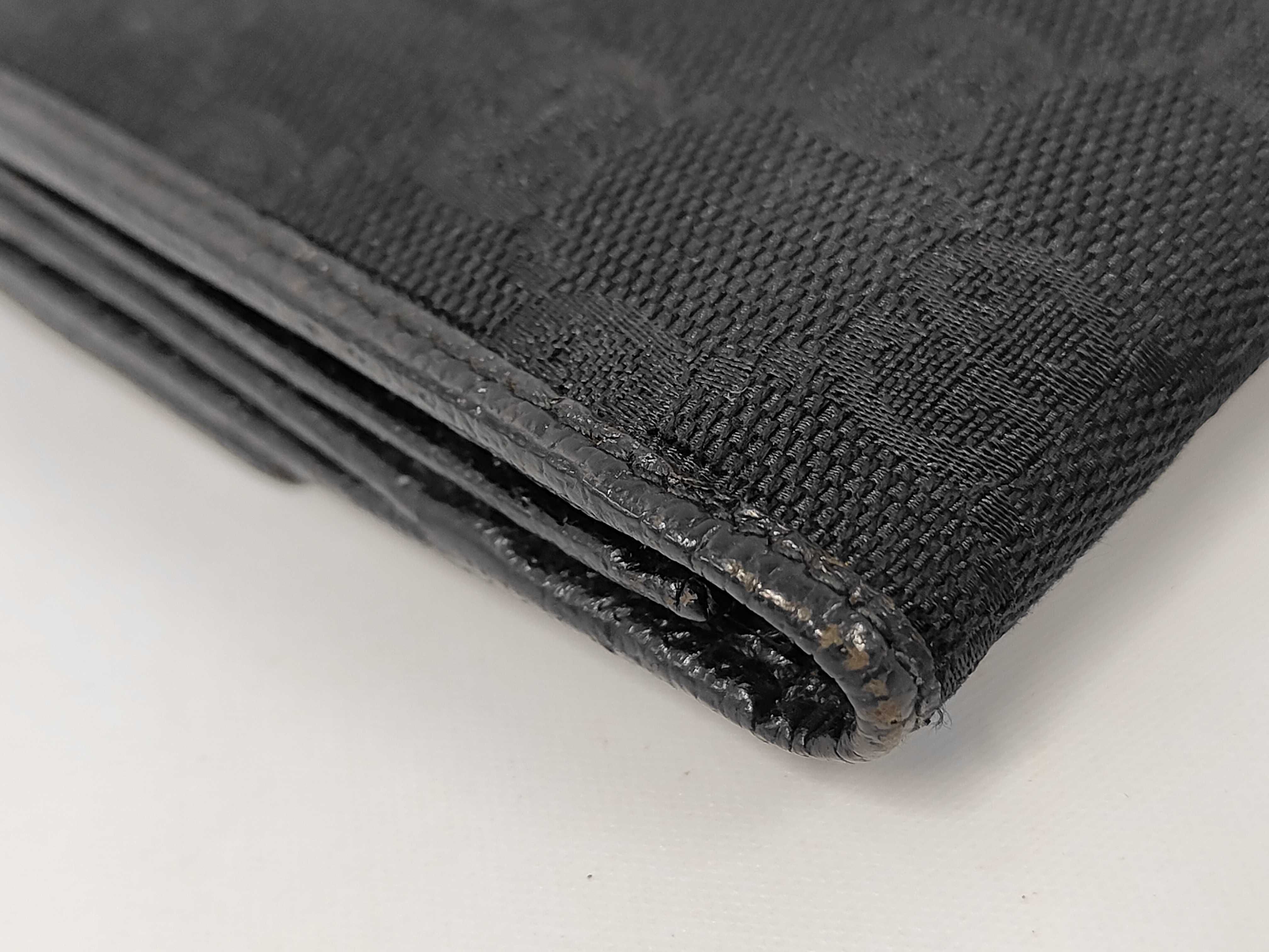 GG Canvas Long Wallet, Black, 112715 — view 3