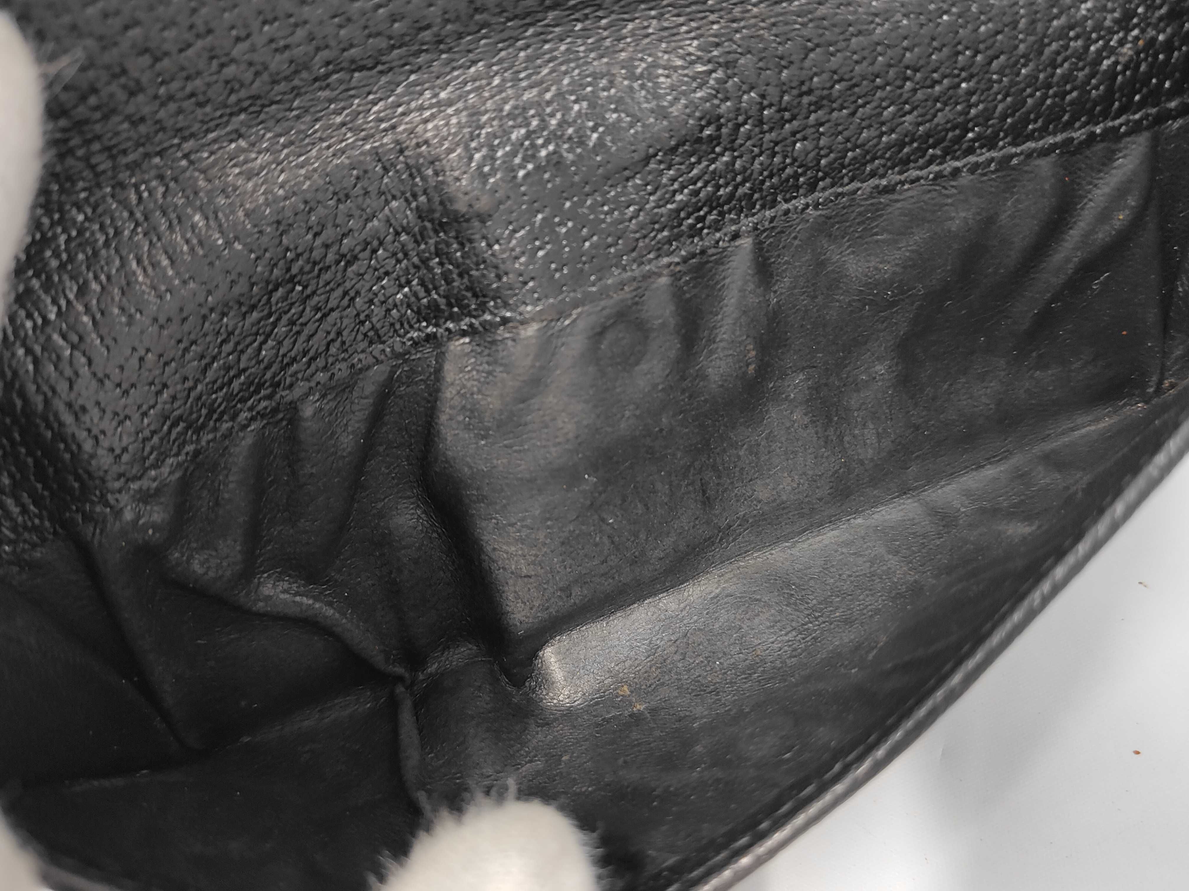 GG Canvas Long Wallet, Black, 112715 — view 9