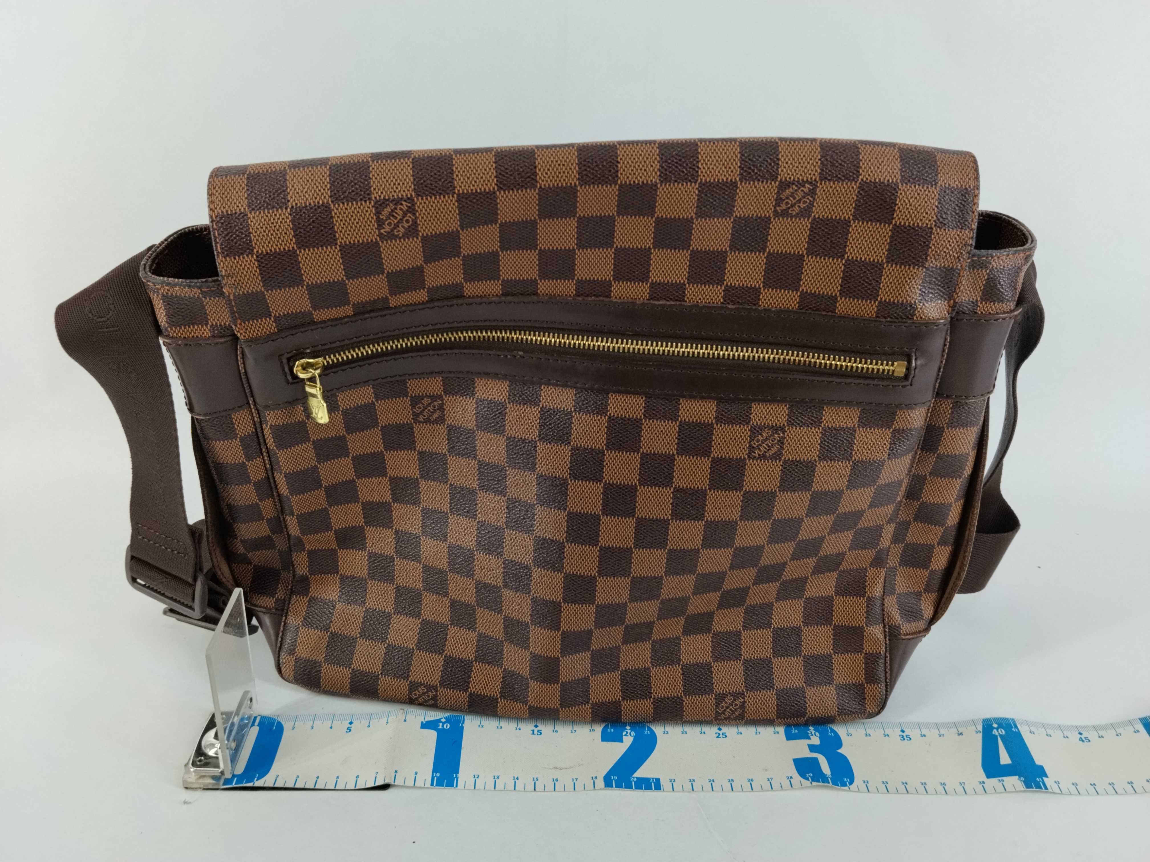 Damier Louis Vuitton Bastille N45258 Shoulder Bag Monogram Shoulder Bag — view 2