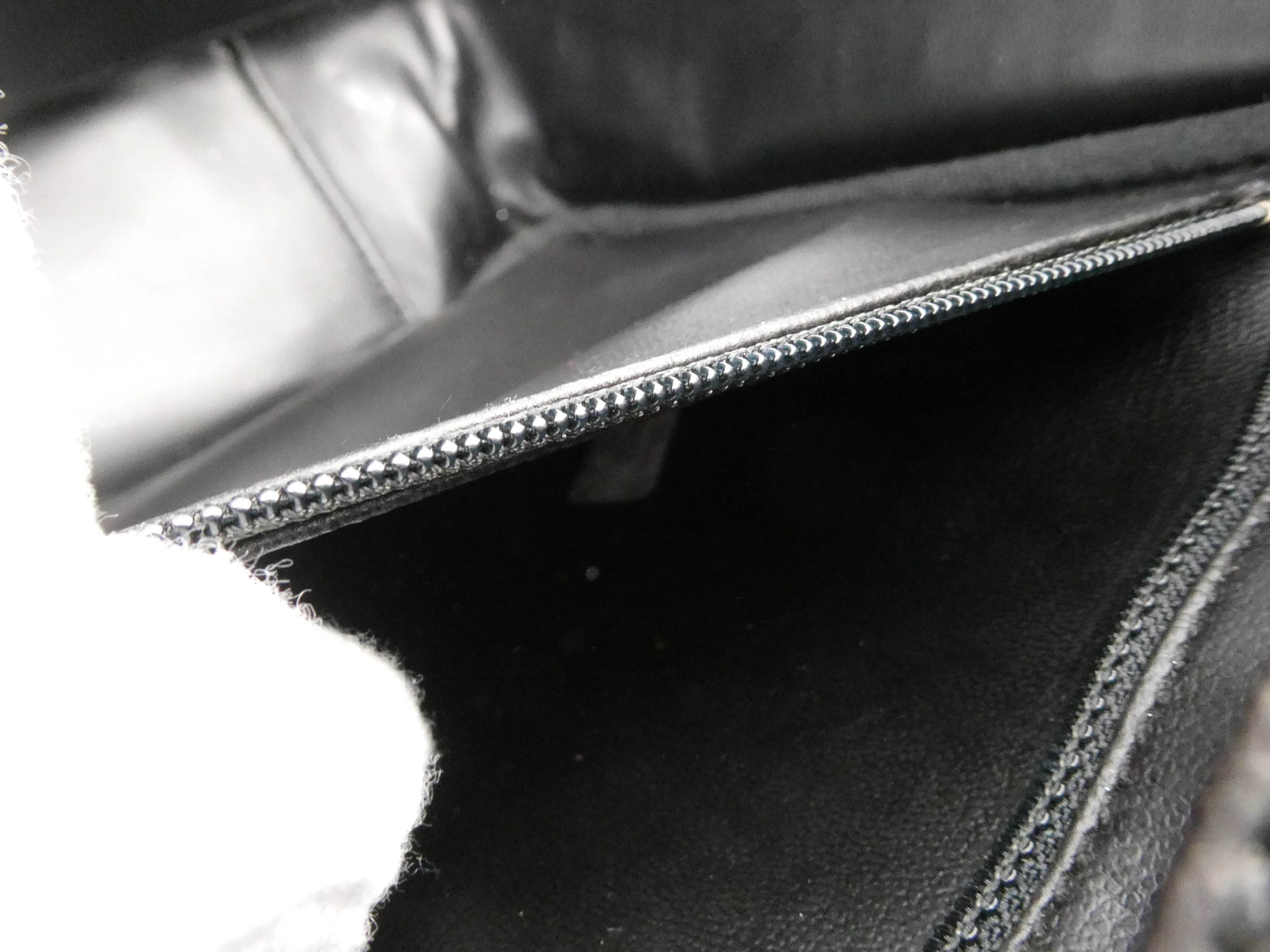 Large Coco Mark Enamel Vanity Bag — view 11