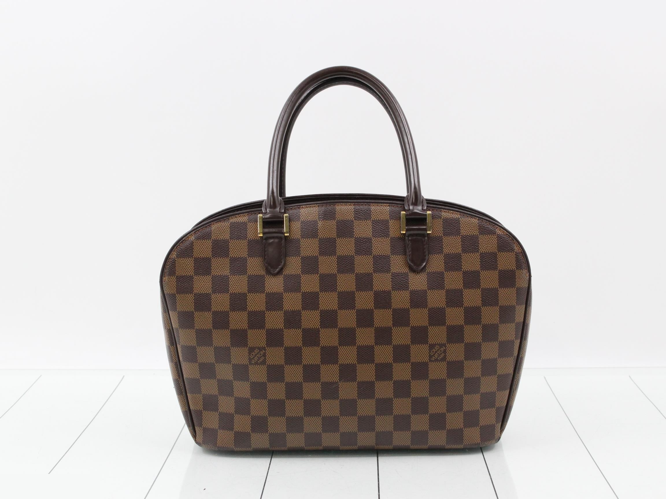 Salia Horizontal Damier Handbag — view 2