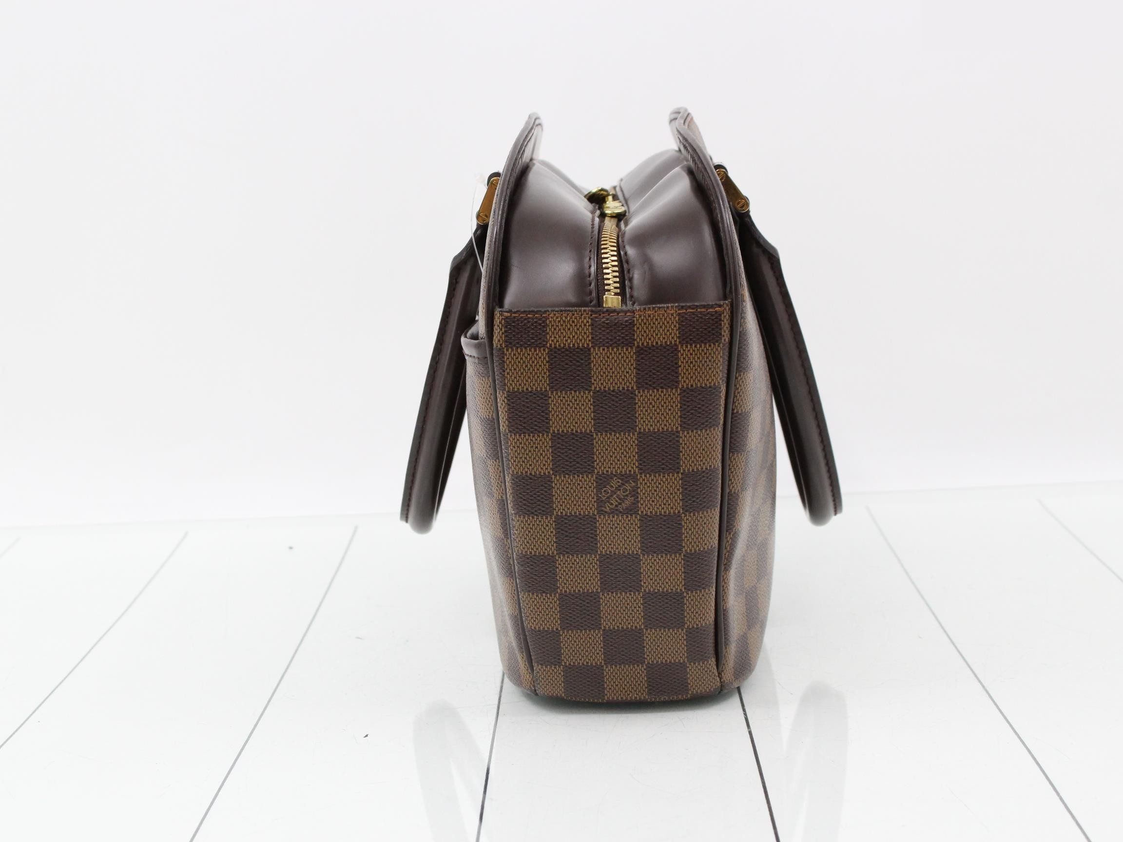 Salia Horizontal Damier Handbag — view 3