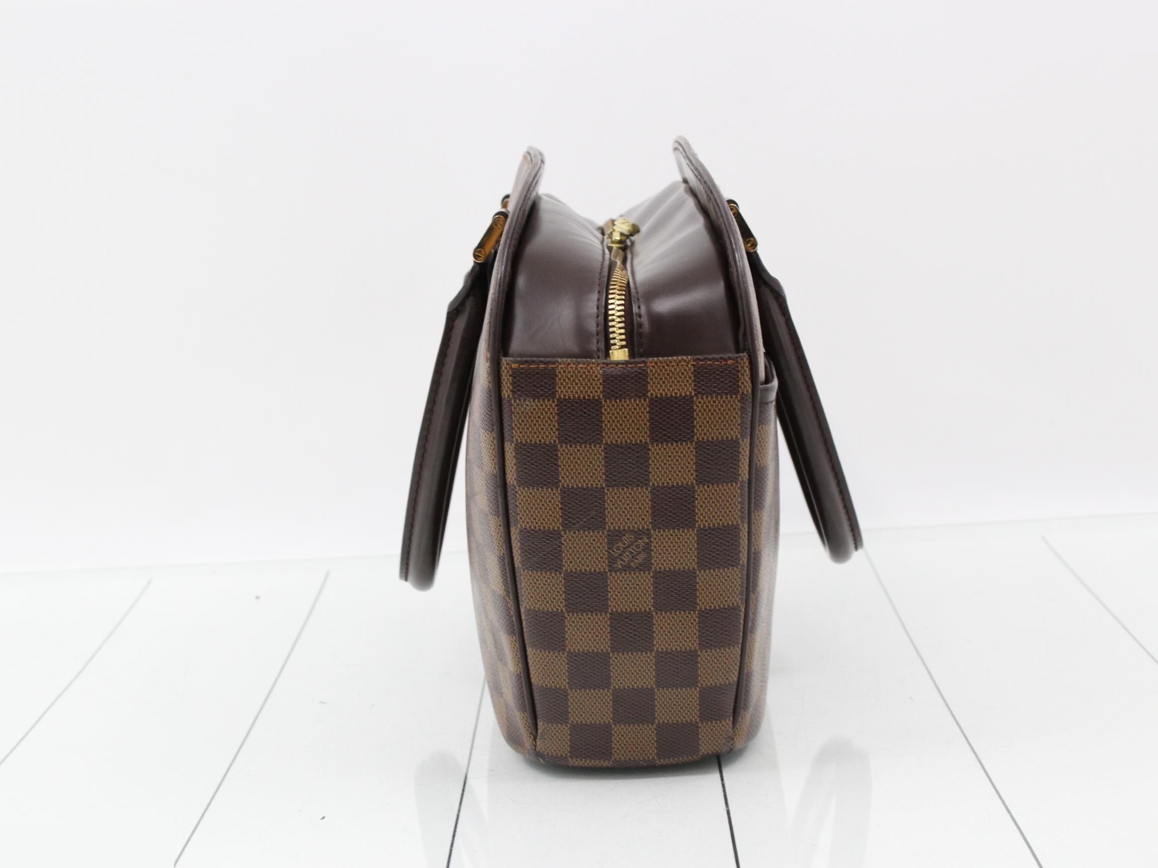 Salia Horizontal Damier Handbag — view 4