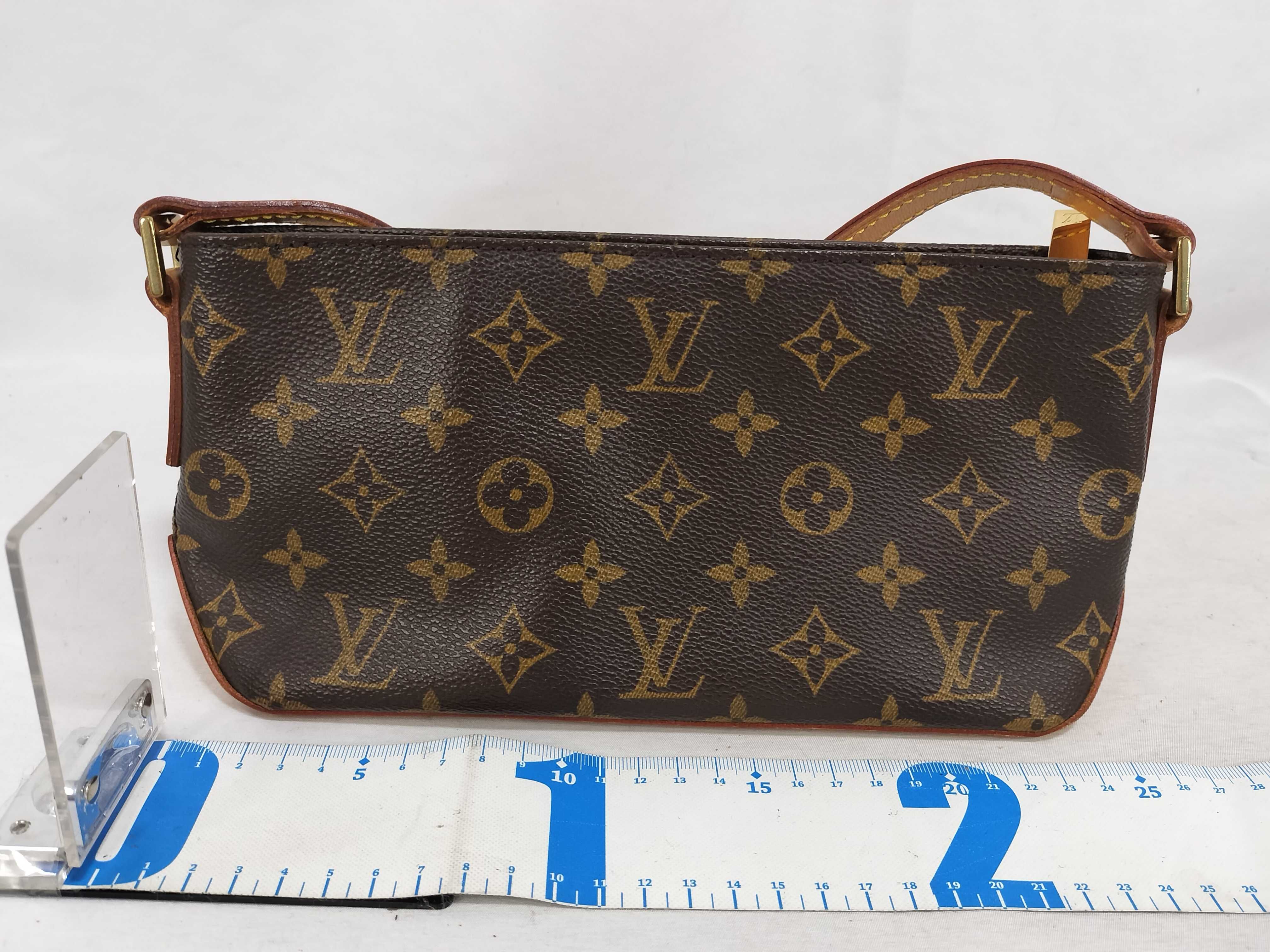 Monogram Trotteur M51240 AR1011 Brown Shoulder Bag — view 2