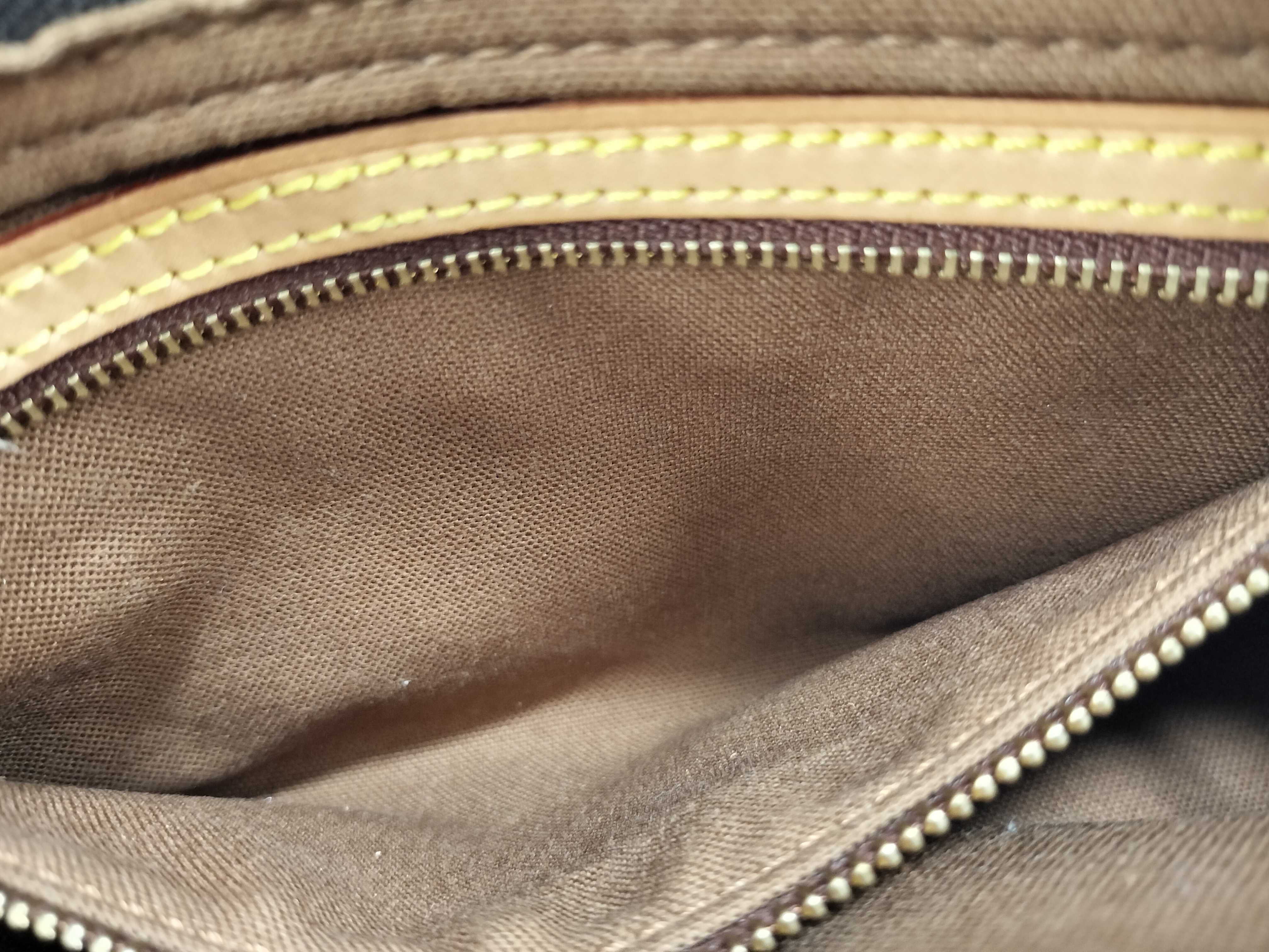 Monogram Trotteur M51240 AR1011 Brown Shoulder Bag — view 11