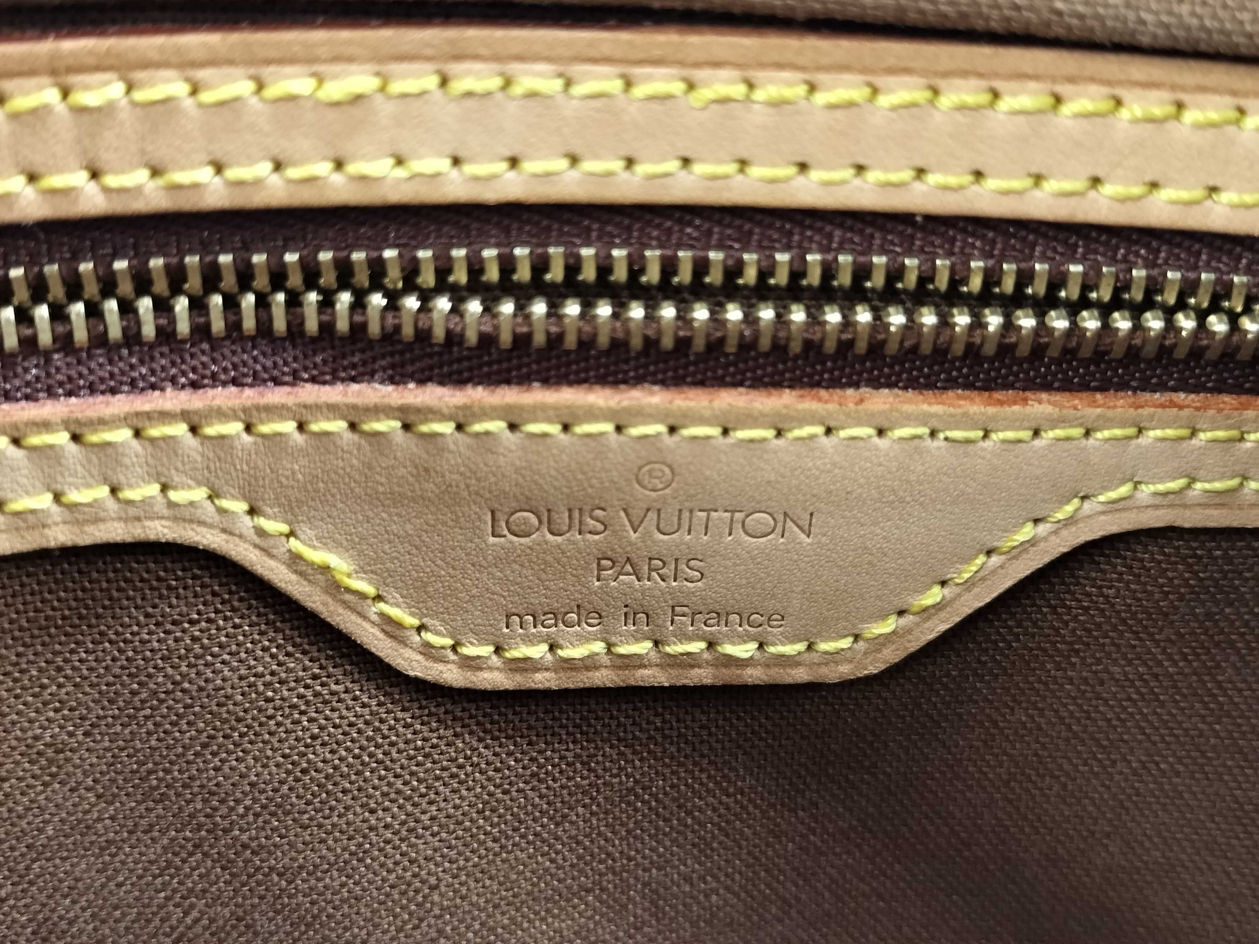 Monogram Trotteur M51240 AR1011 Brown Shoulder Bag — view 12