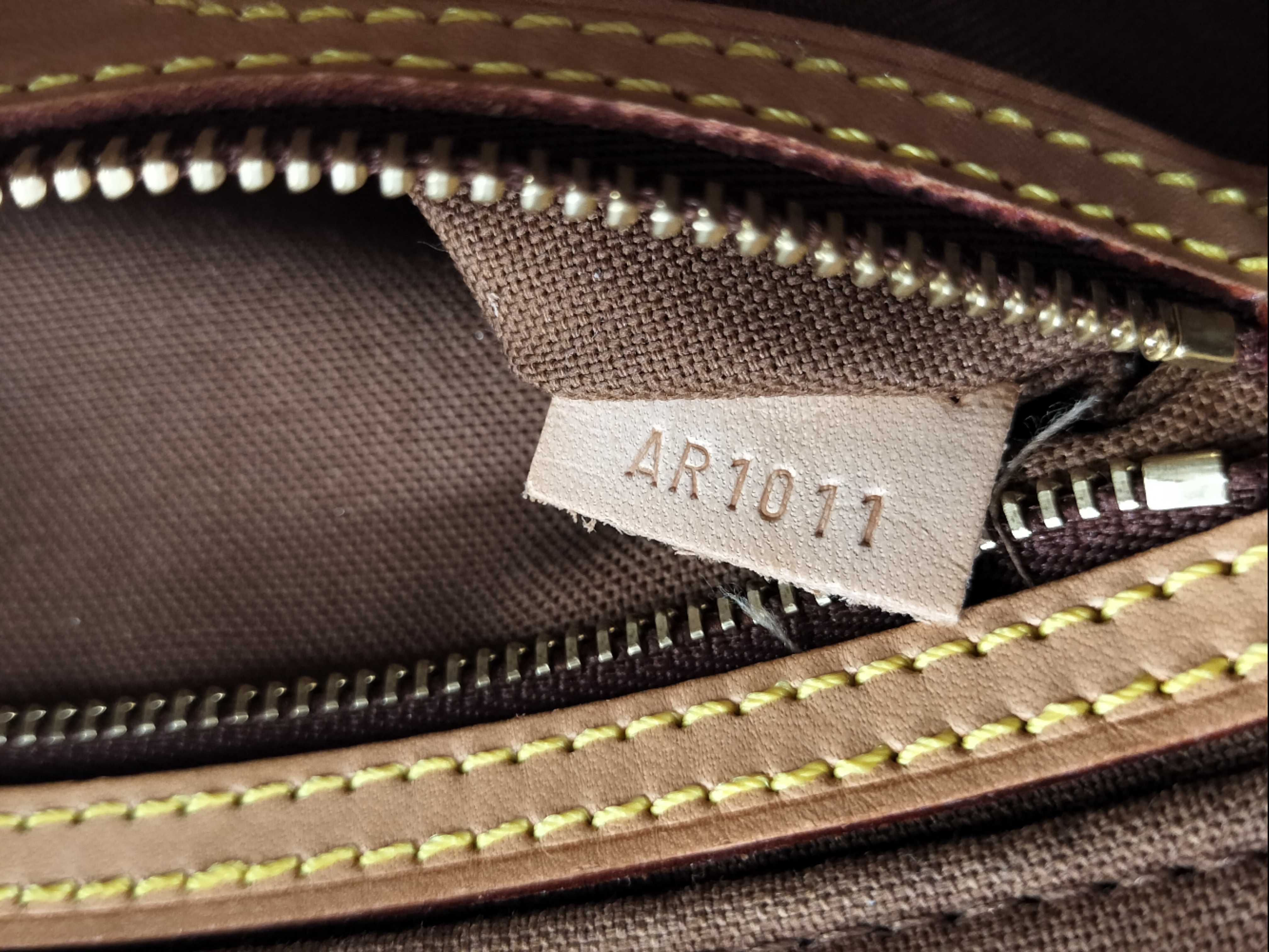 Monogram Trotteur M51240 AR1011 Brown Shoulder Bag — view 15