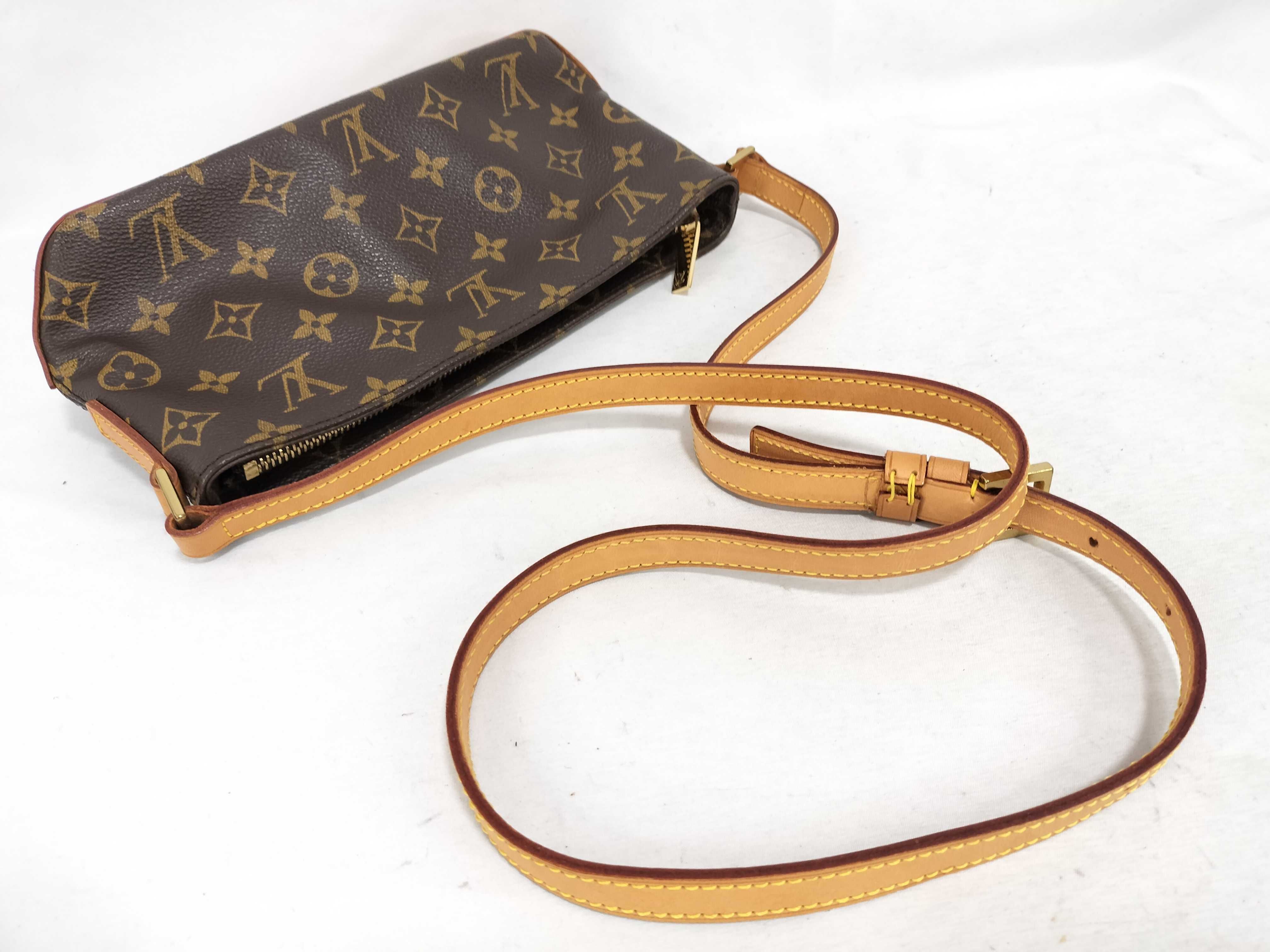 Monogram Trotteur M51240 AR1011 Brown Shoulder Bag — view 3