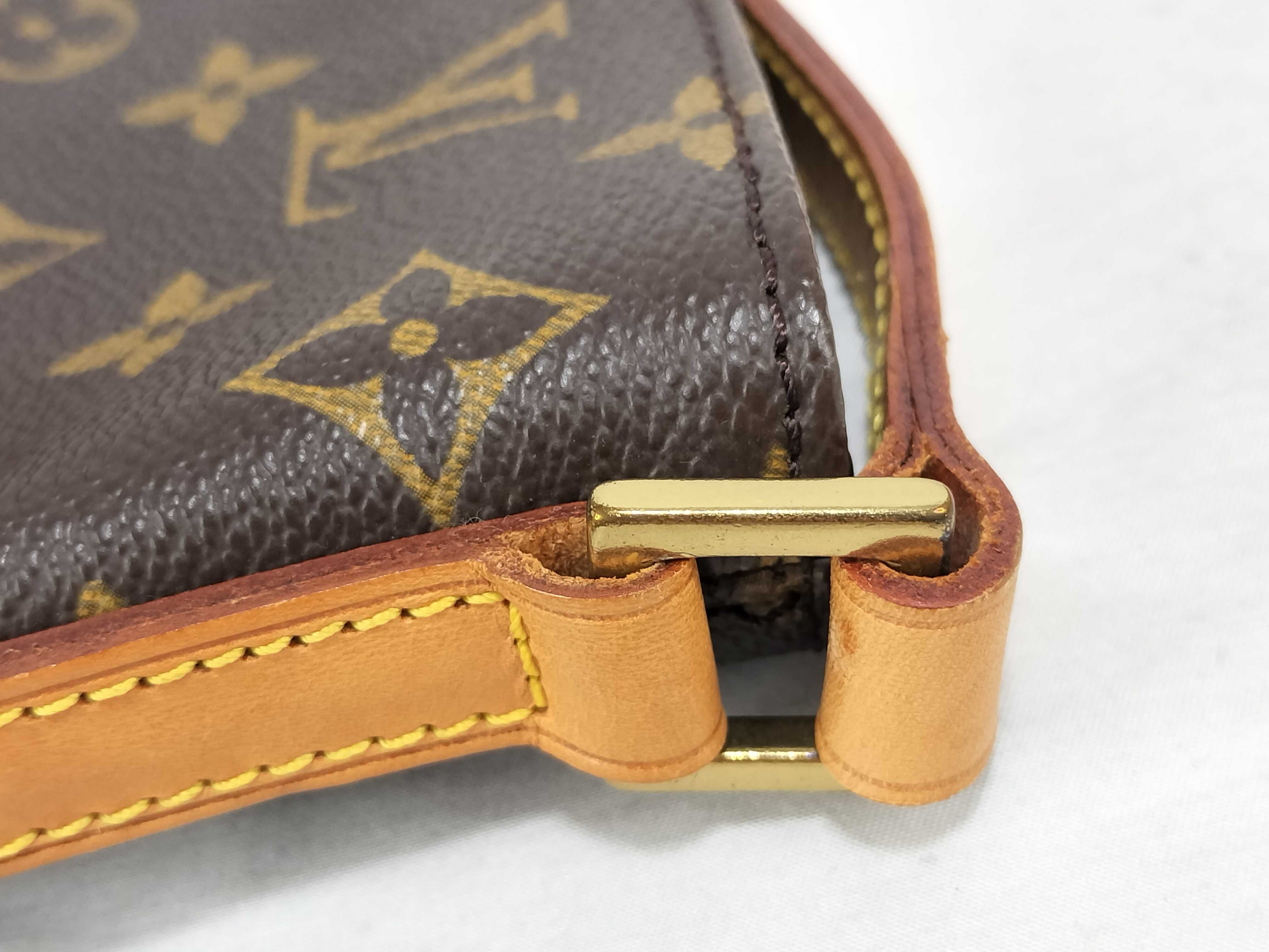 Monogram Trotteur M51240 AR1011 Brown Shoulder Bag — view 5