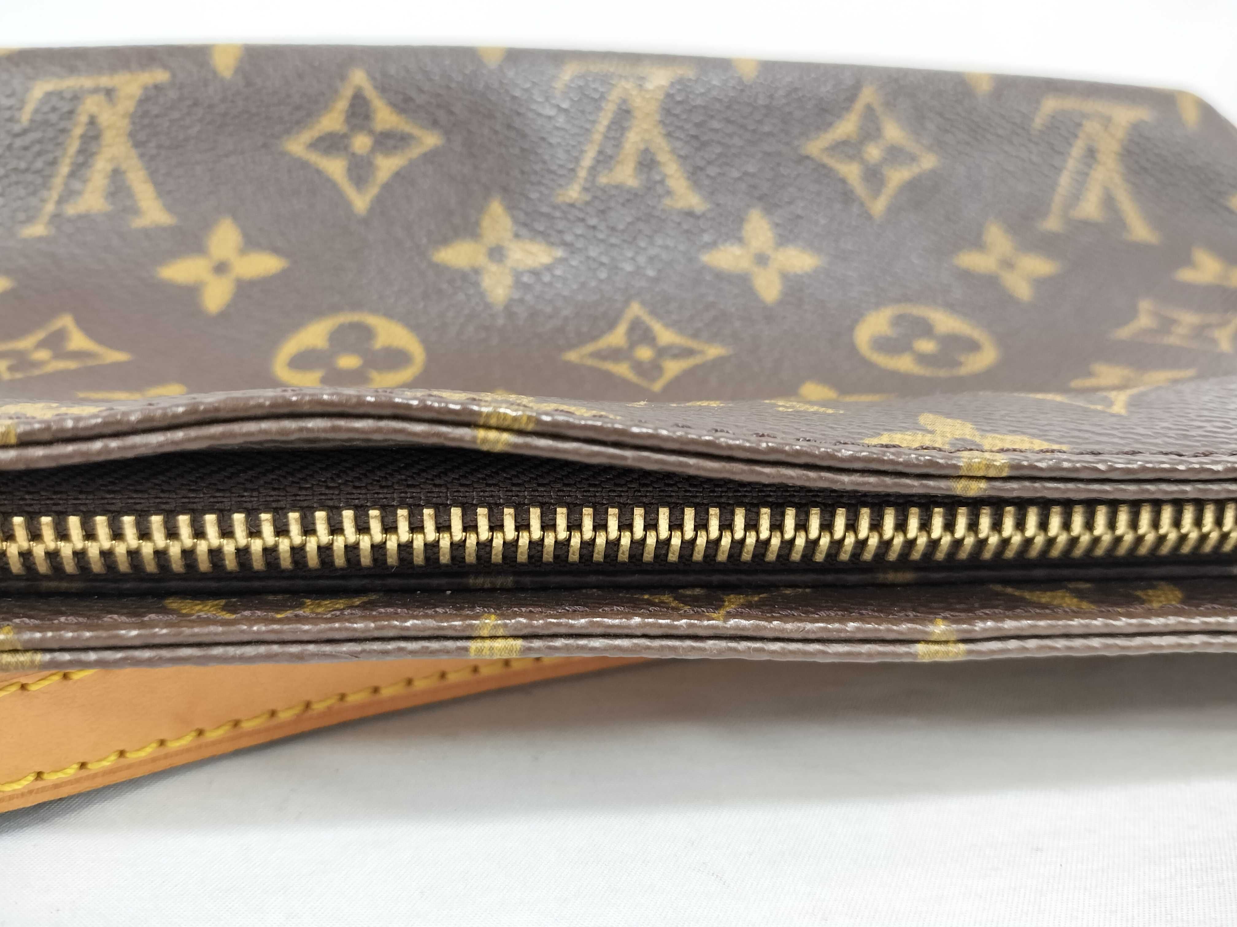 Monogram Trotteur M51240 AR1011 Brown Shoulder Bag — view 6