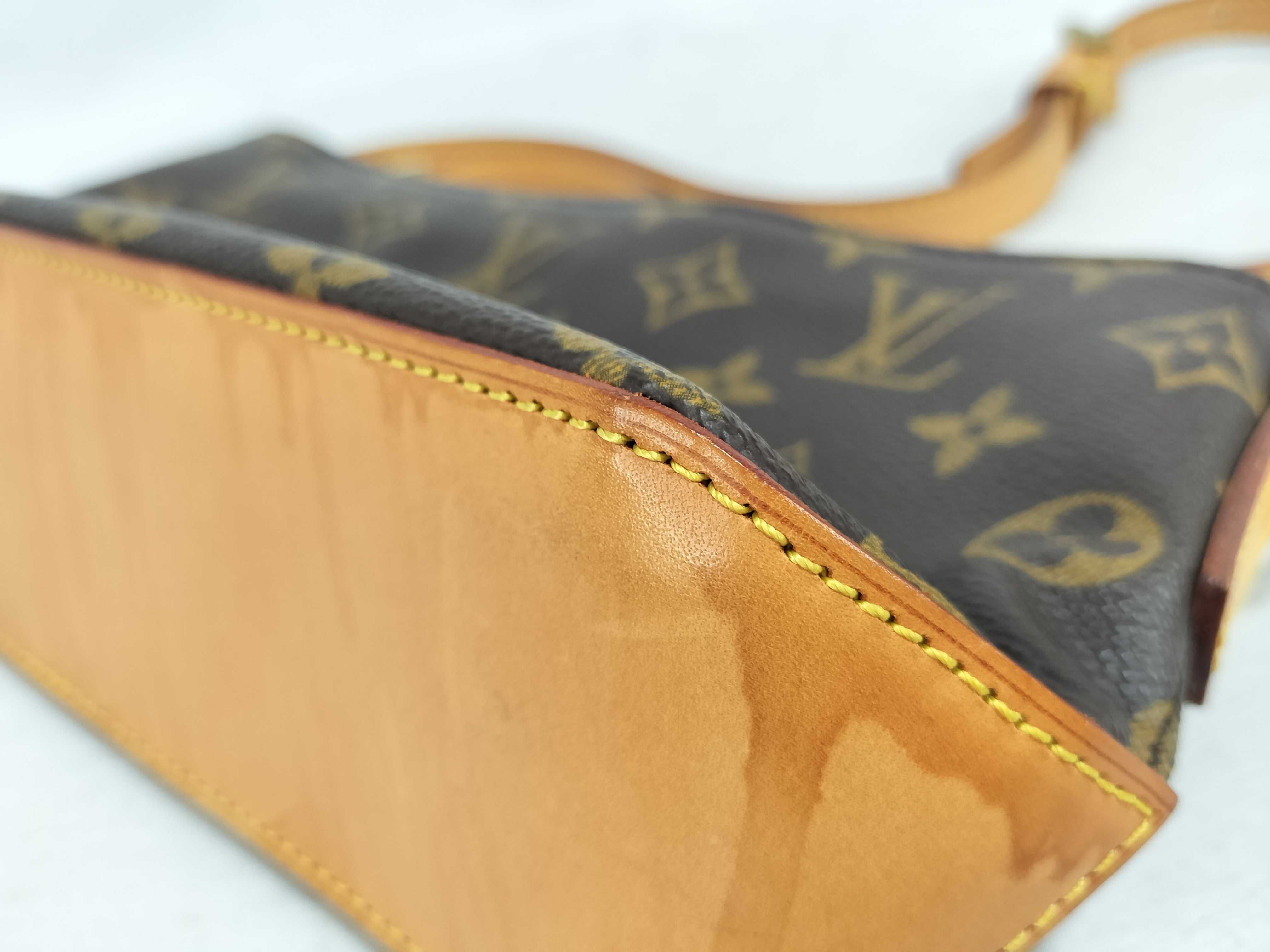 Monogram Trotteur M51240 AR1011 Brown Shoulder Bag — view 7
