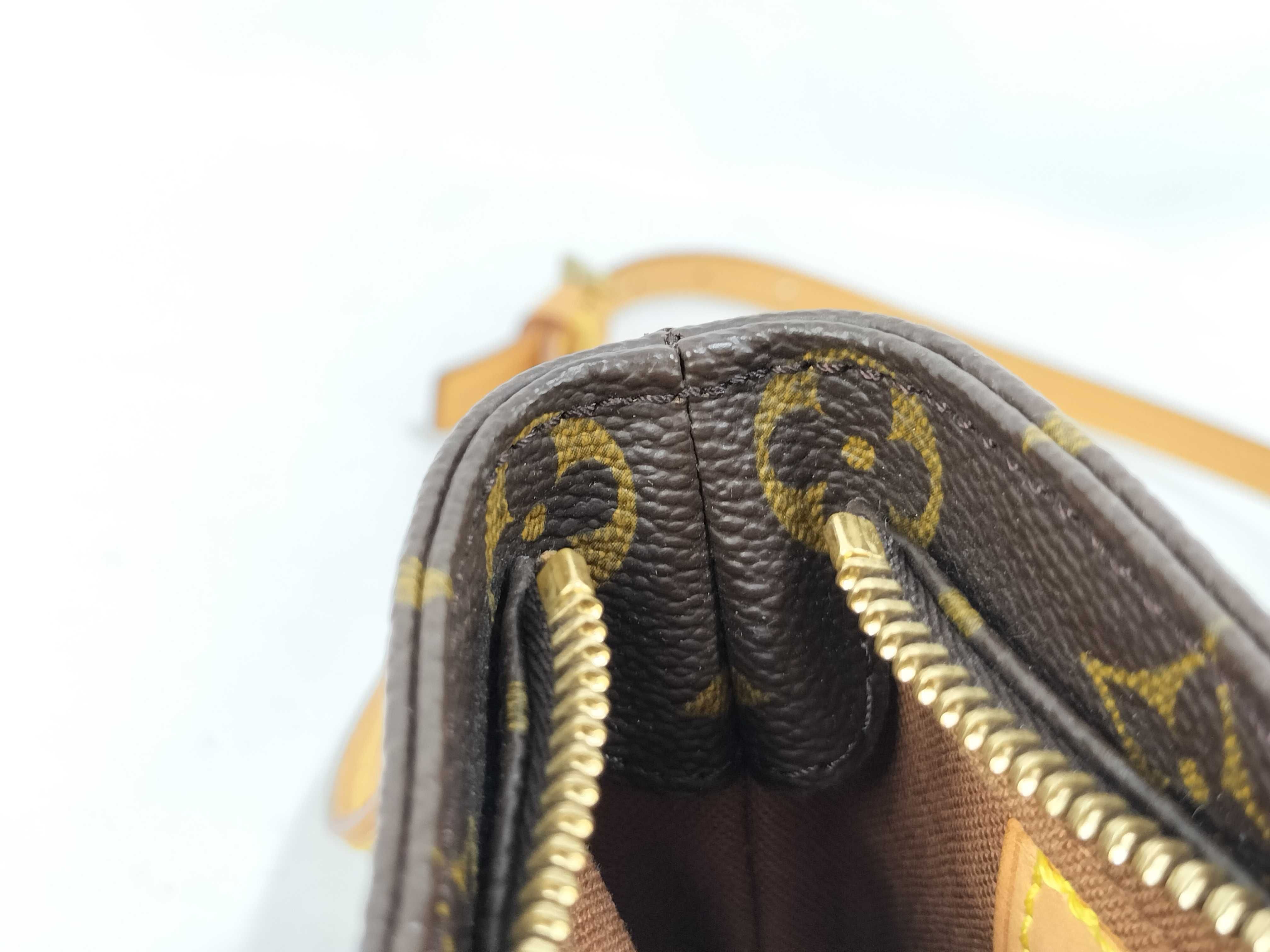 Monogram Trotteur M51240 AR1011 Brown Shoulder Bag — view 9