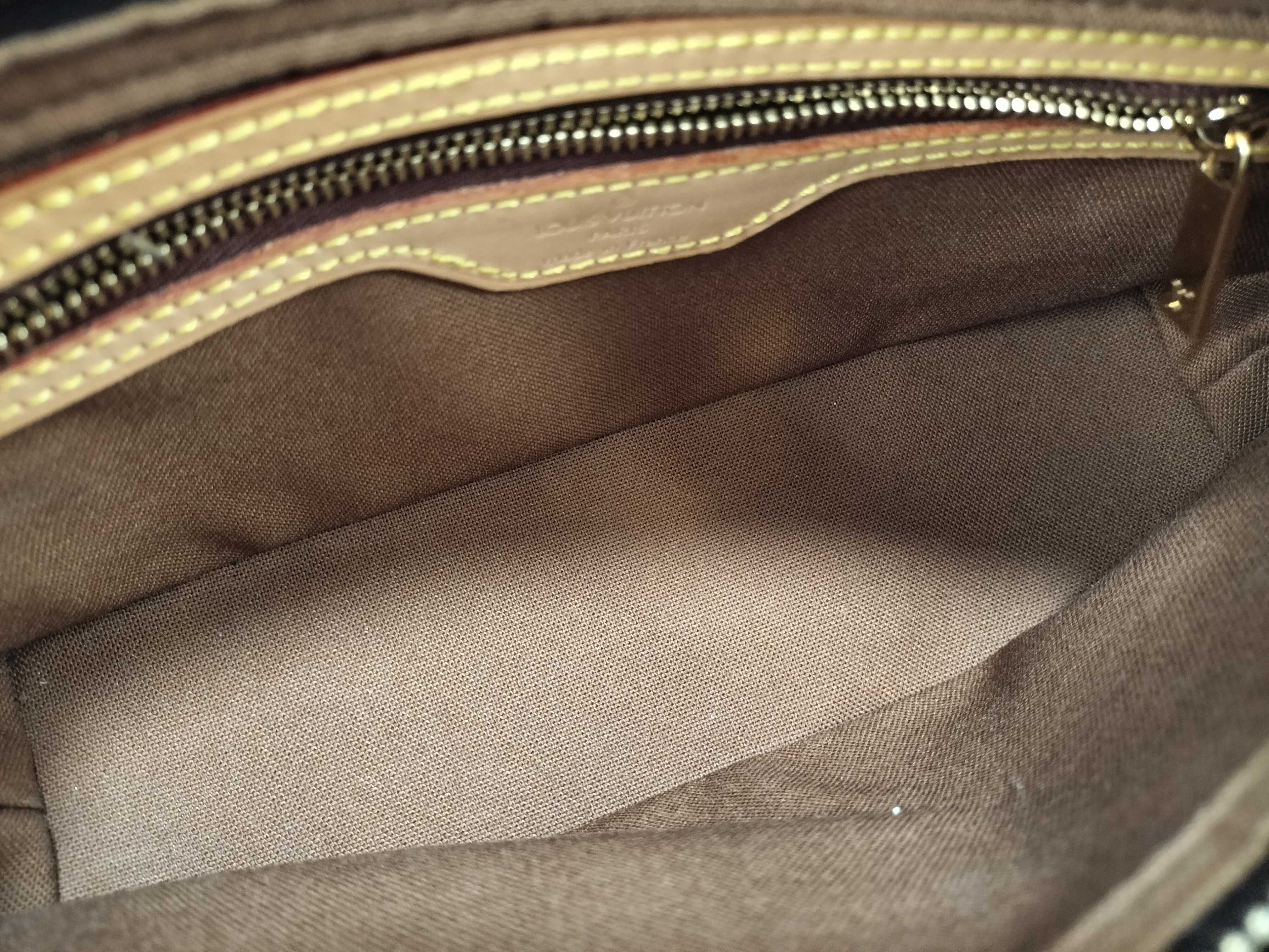 Monogram Trotteur M51240 AR1011 Brown Shoulder Bag — view 10