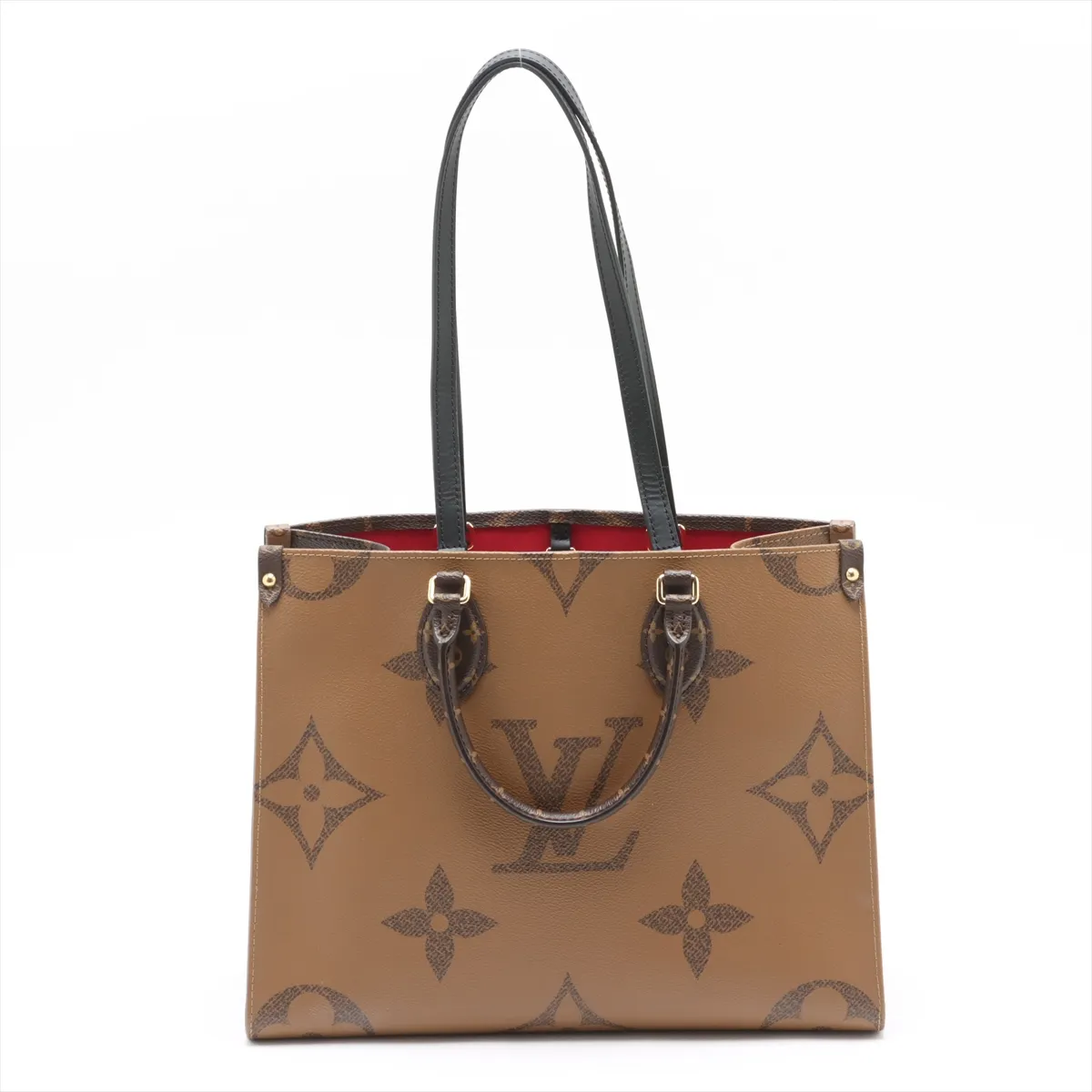 Giant Monogram Reverse On the Go MM M45321 FL2270 Brown RFID reaction available — view 2