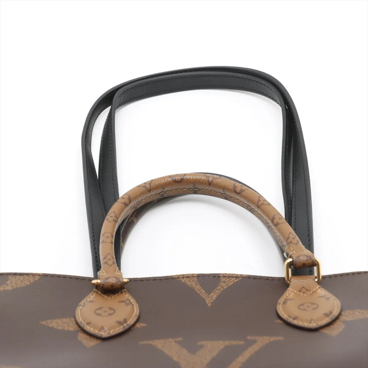 Giant Monogram Reverse On the Go MM M45321 FL2270 Brown RFID reaction available — view 6