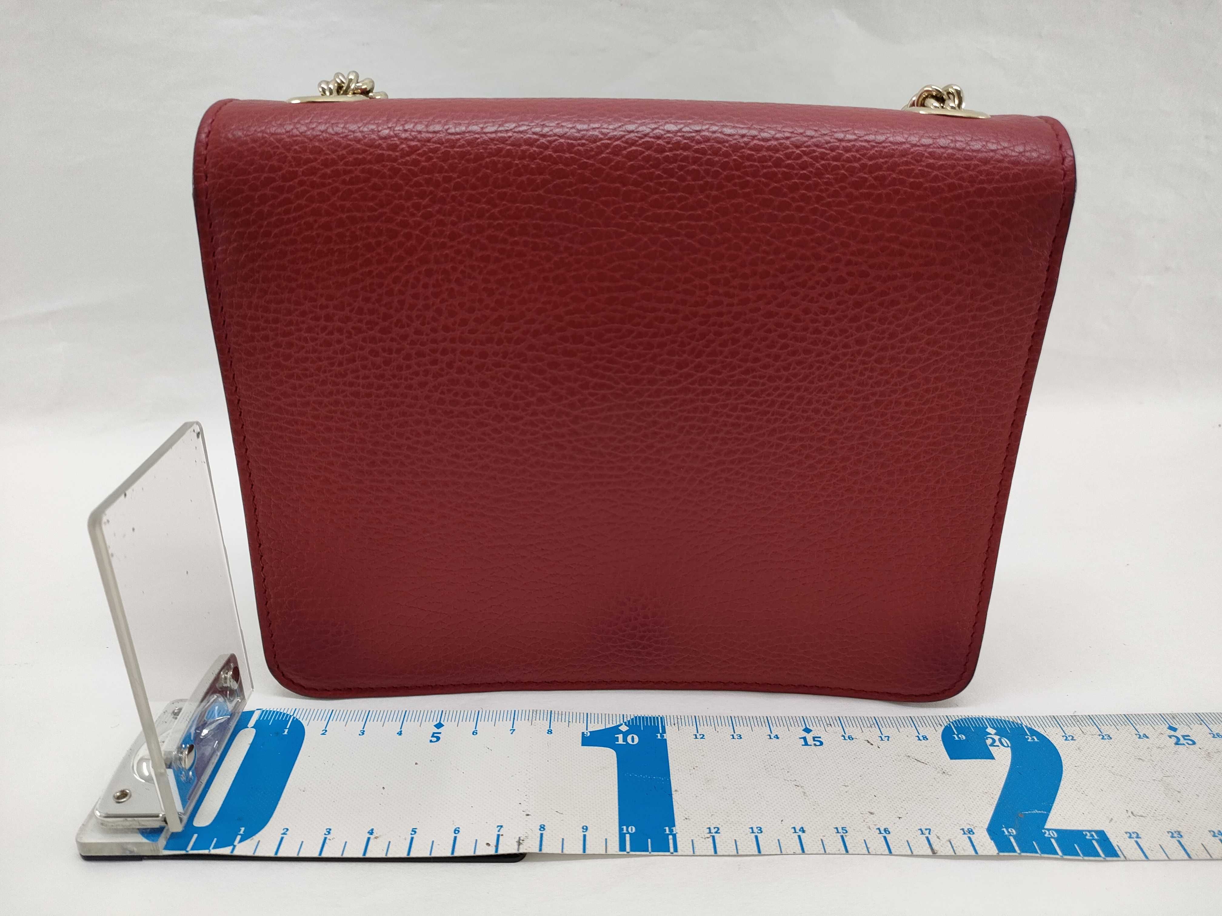 Interlocking Mini Tote Women's GG Supreme Canvas Handbag Shoulder Bag — view 2