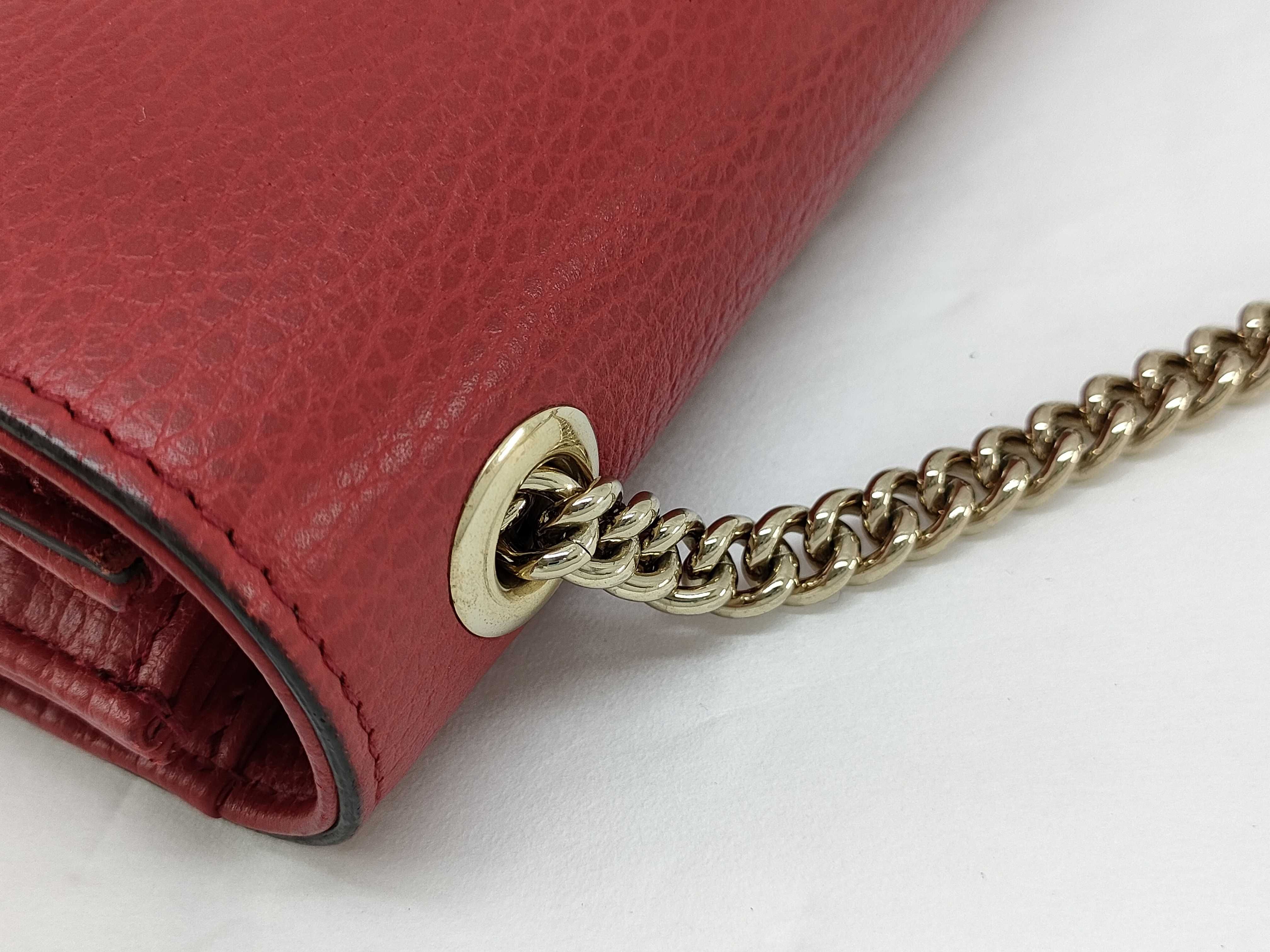 Interlocking Mini Tote Women's GG Supreme Canvas Handbag Shoulder Bag — view 5