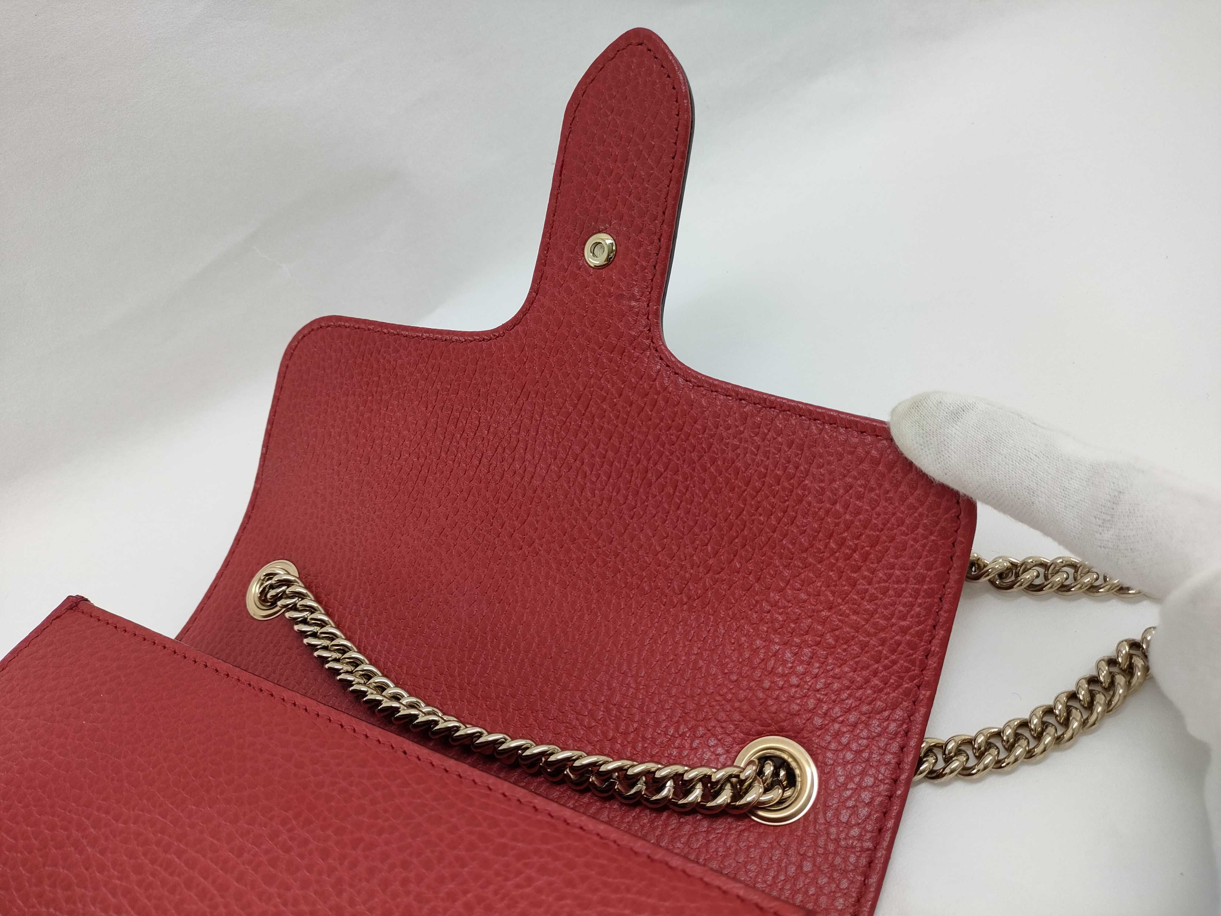 Interlocking Mini Tote Women's GG Supreme Canvas Handbag Shoulder Bag — view 8
