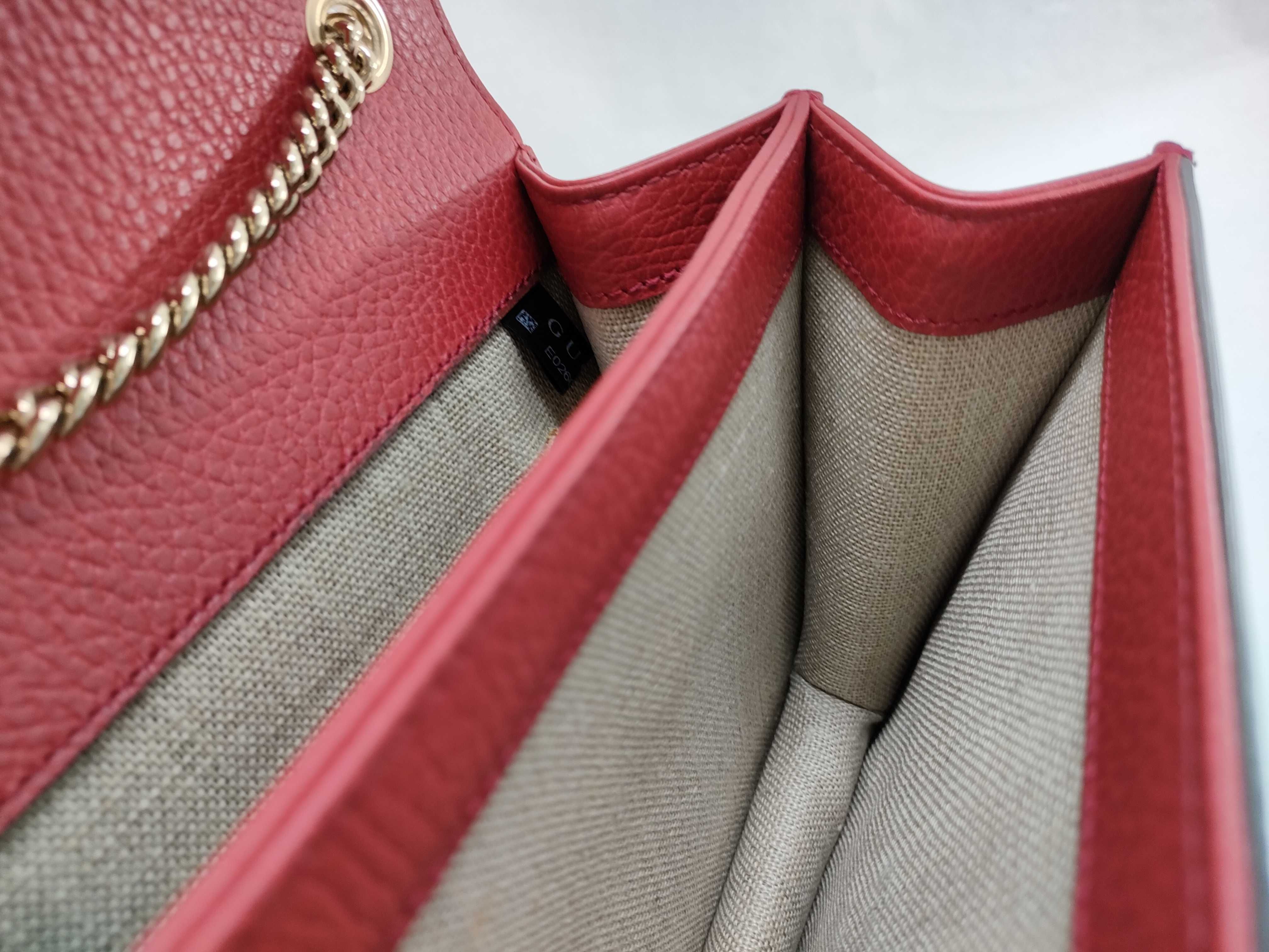 Interlocking Mini Tote Women's GG Supreme Canvas Handbag Shoulder Bag — view 9