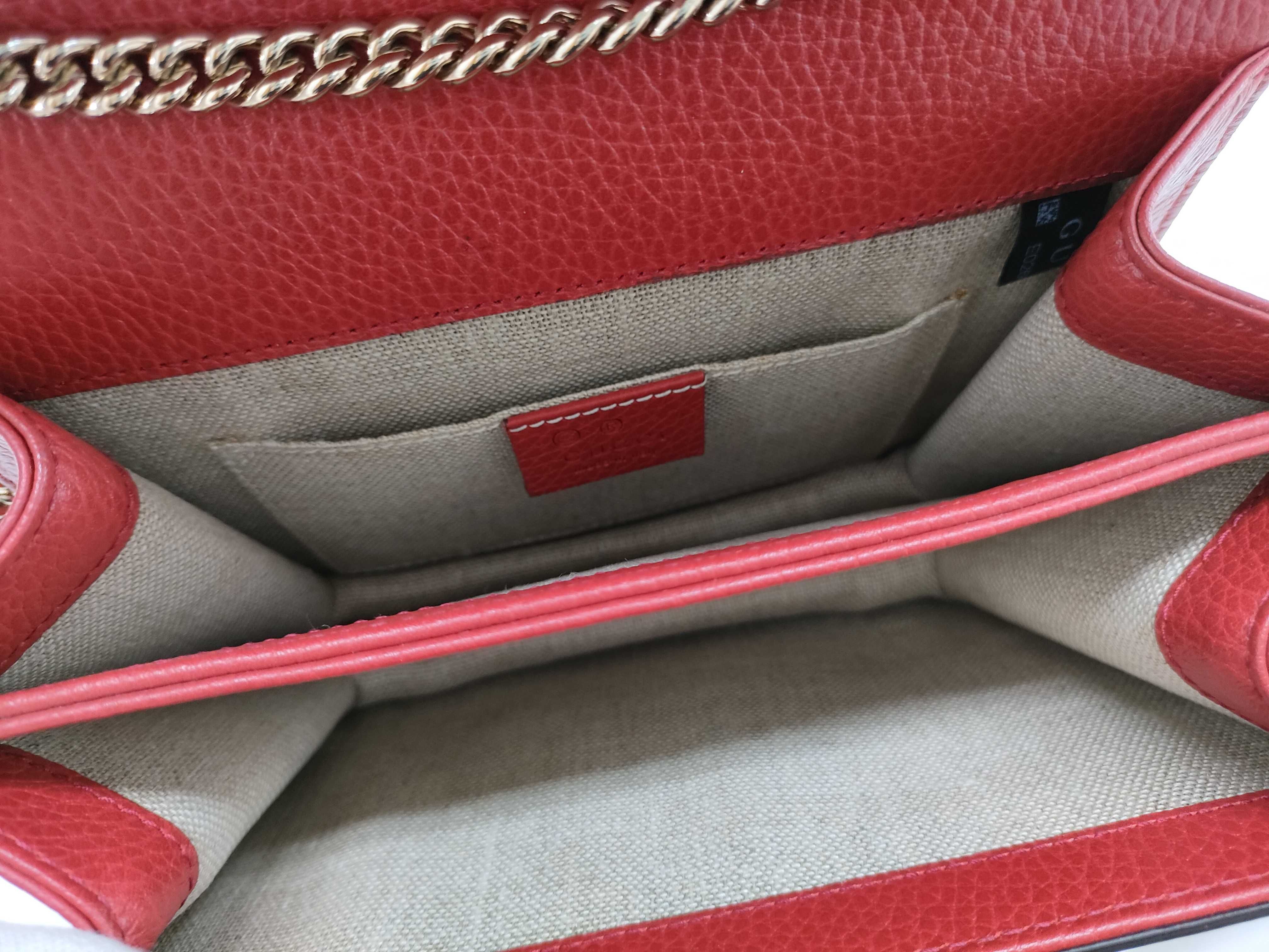 Interlocking Mini Tote Women's GG Supreme Canvas Handbag Shoulder Bag — view 10