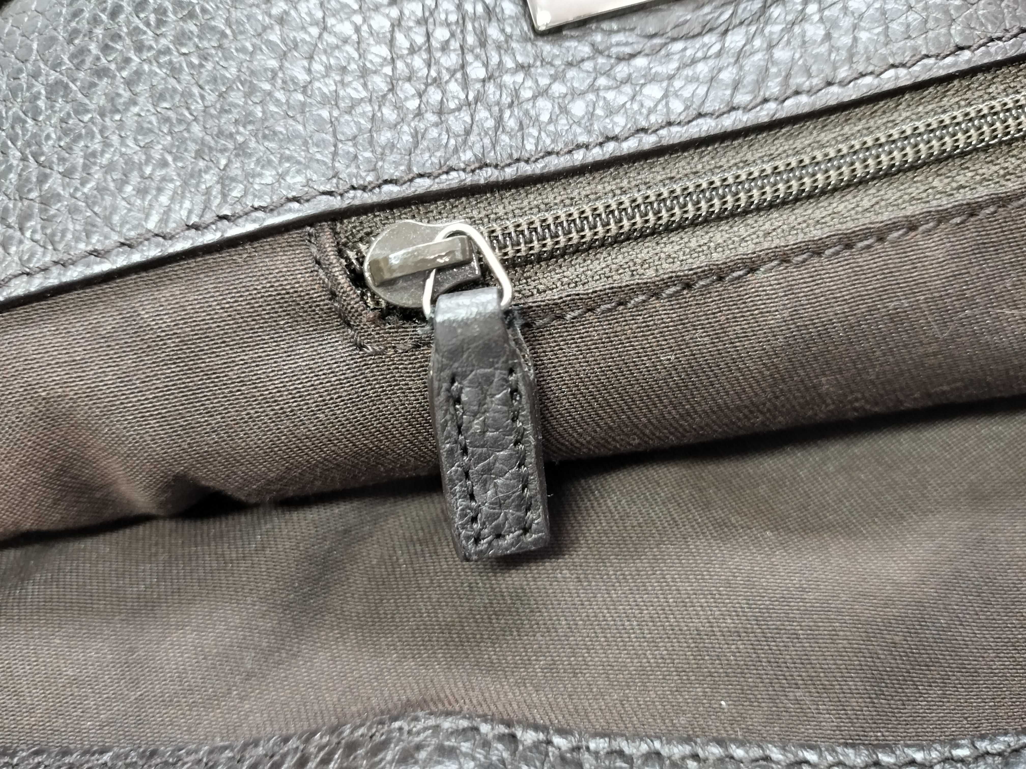 GG Canvas Tote Bag, Leather Tote Bag — view 11