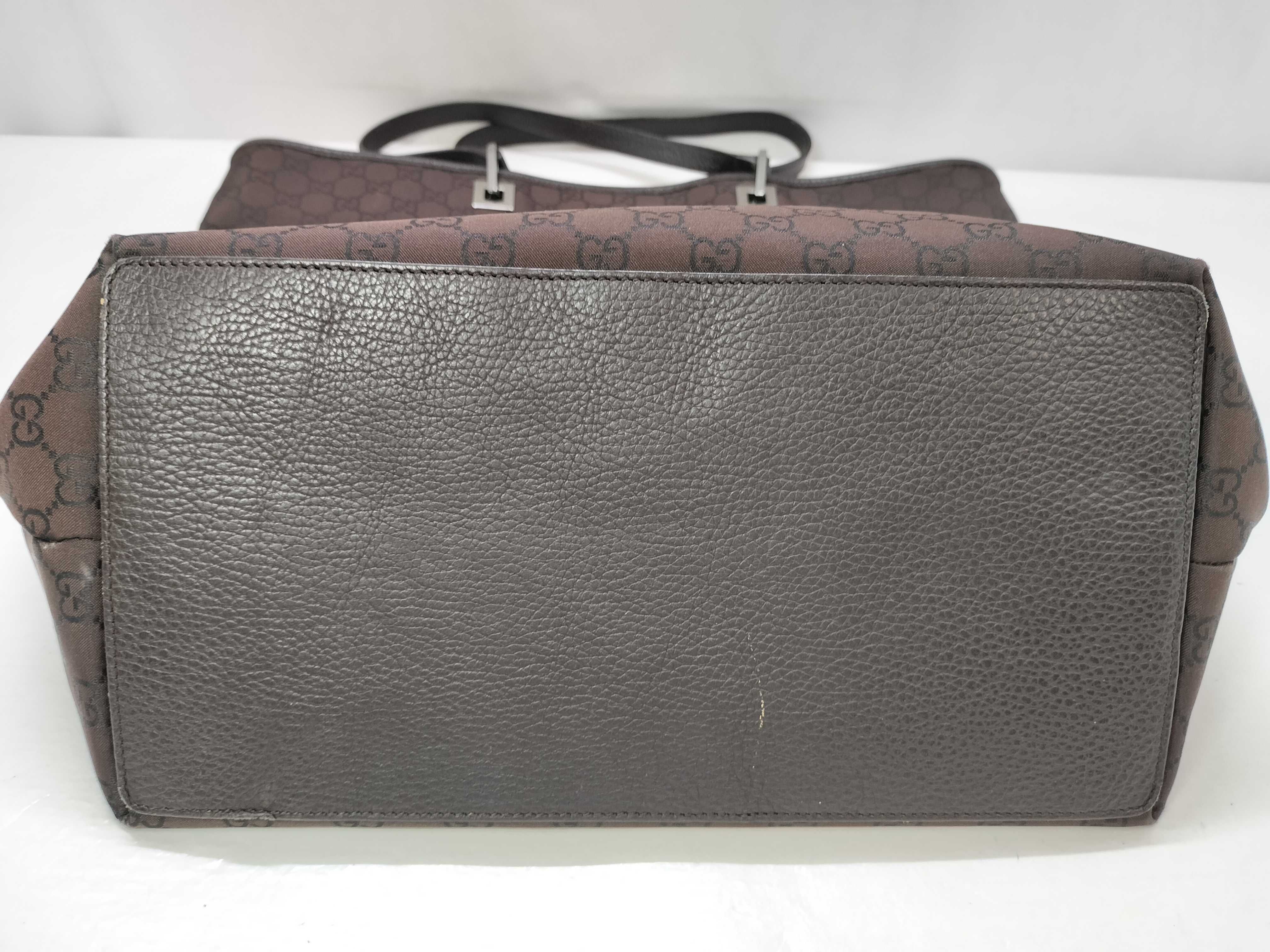 GG Canvas Tote Bag, Leather Tote Bag — view 13