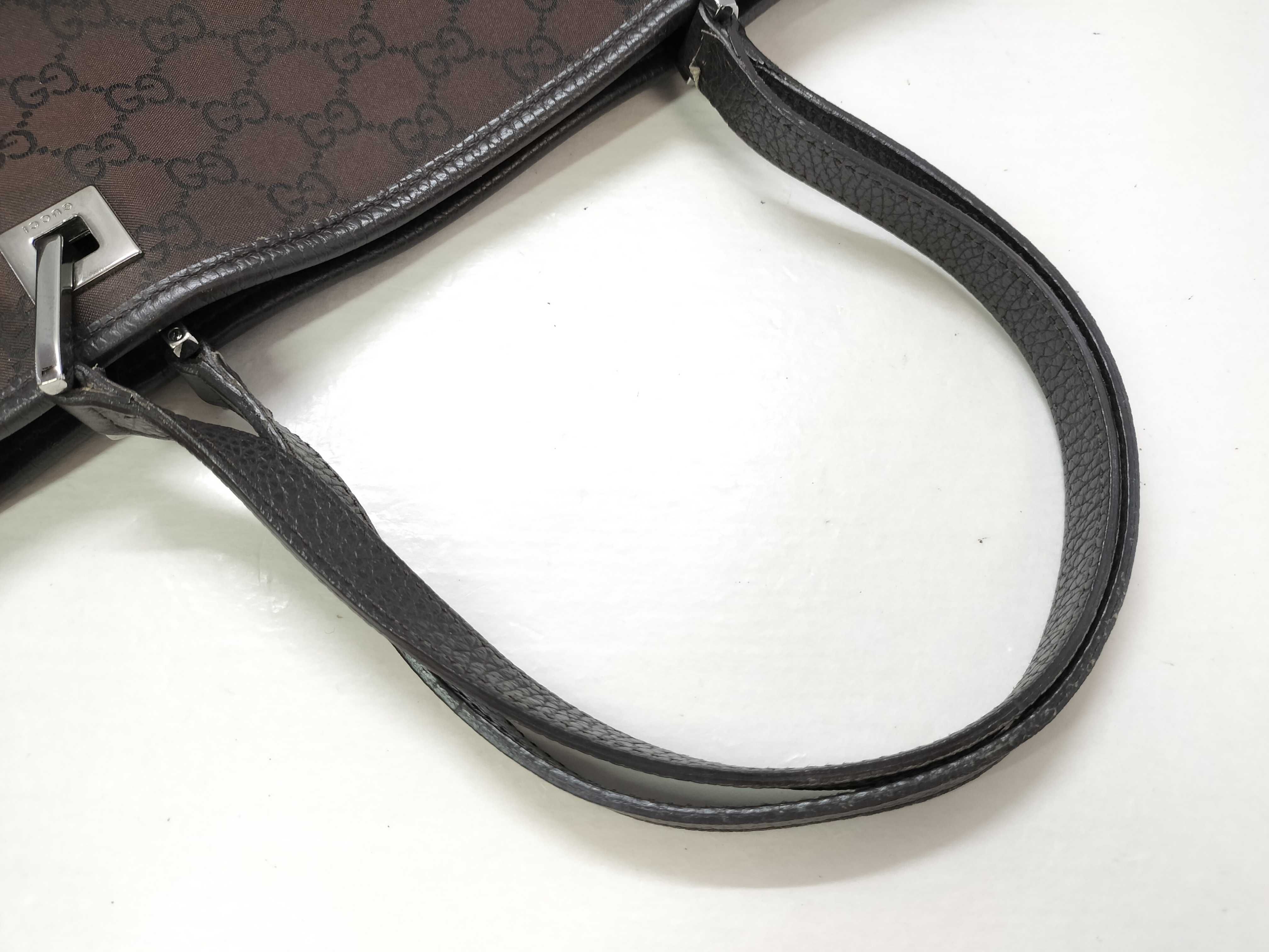 GG Canvas Tote Bag, Leather Tote Bag — view 3