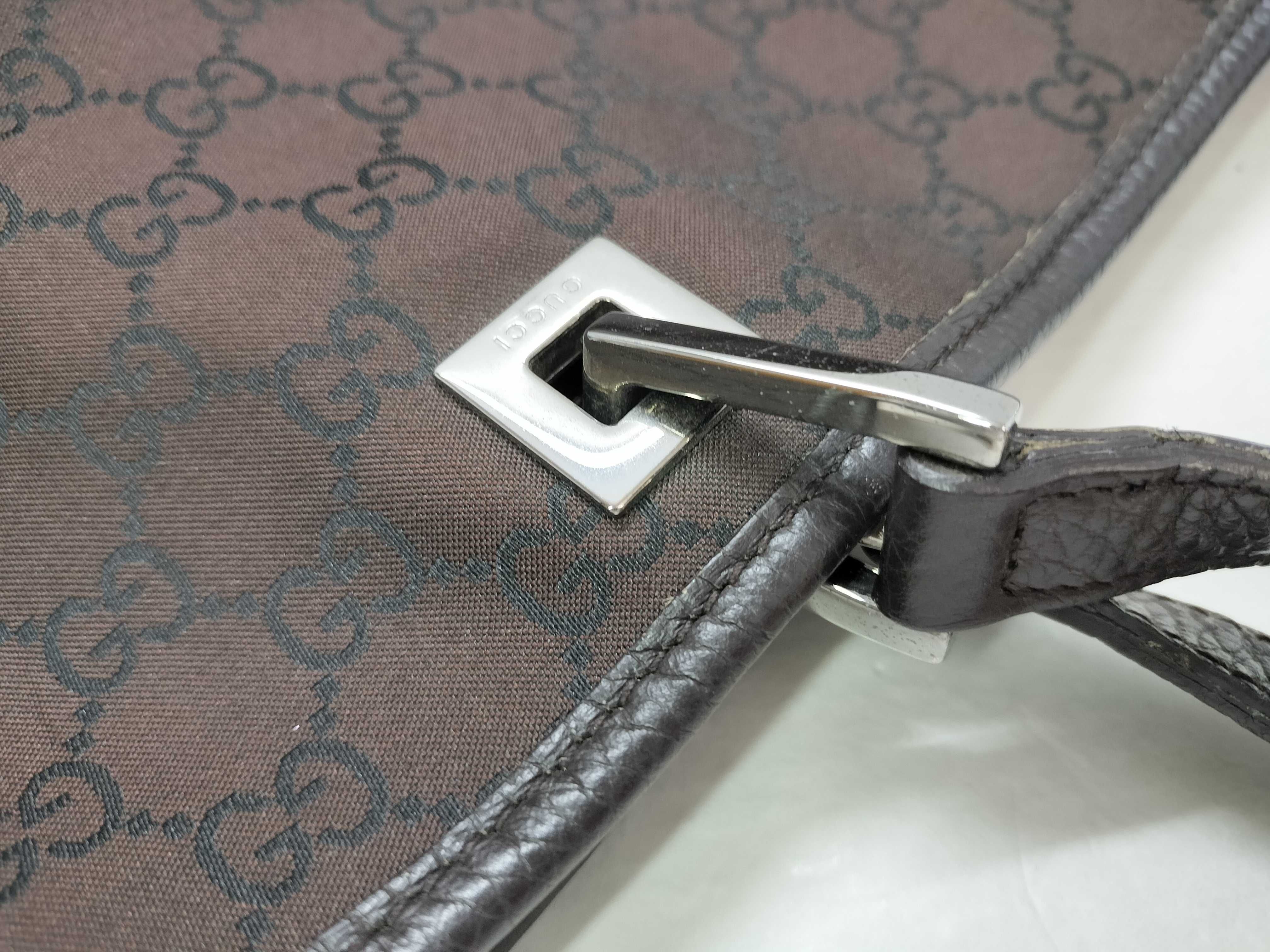 GG Canvas Tote Bag, Leather Tote Bag — view 5