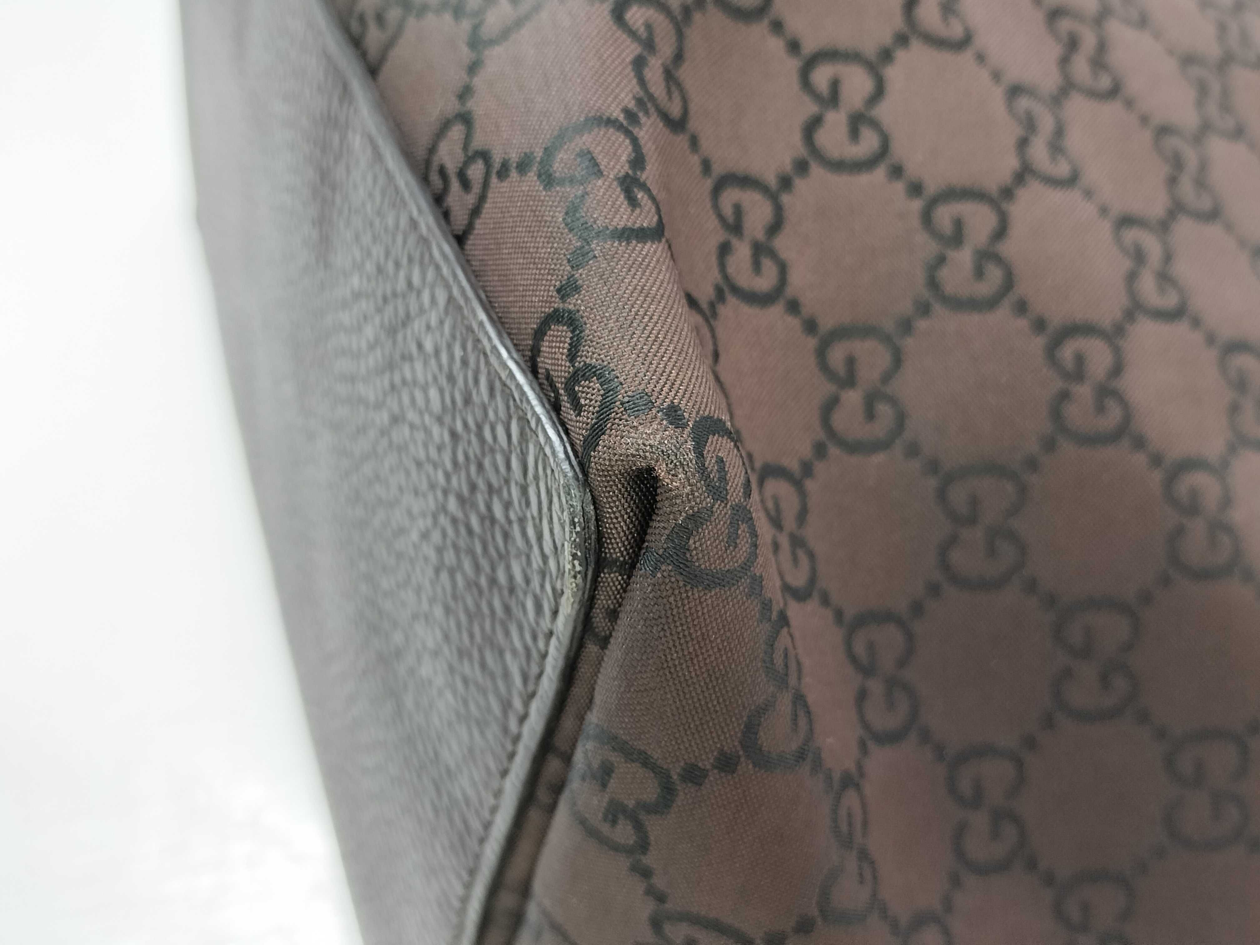 GG Canvas Tote Bag, Leather Tote Bag — view 6