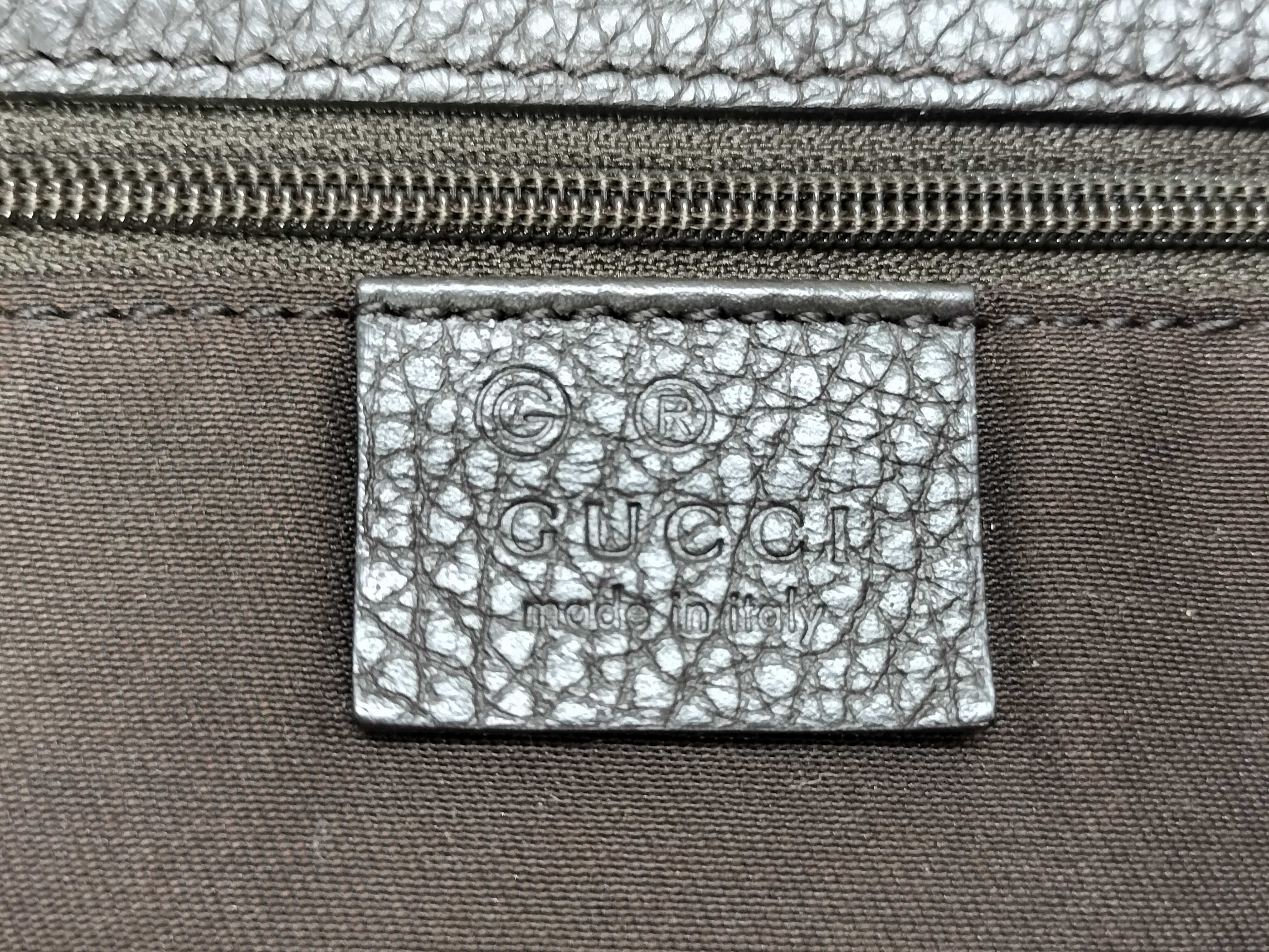 GG Canvas Tote Bag, Leather Tote Bag — view 8