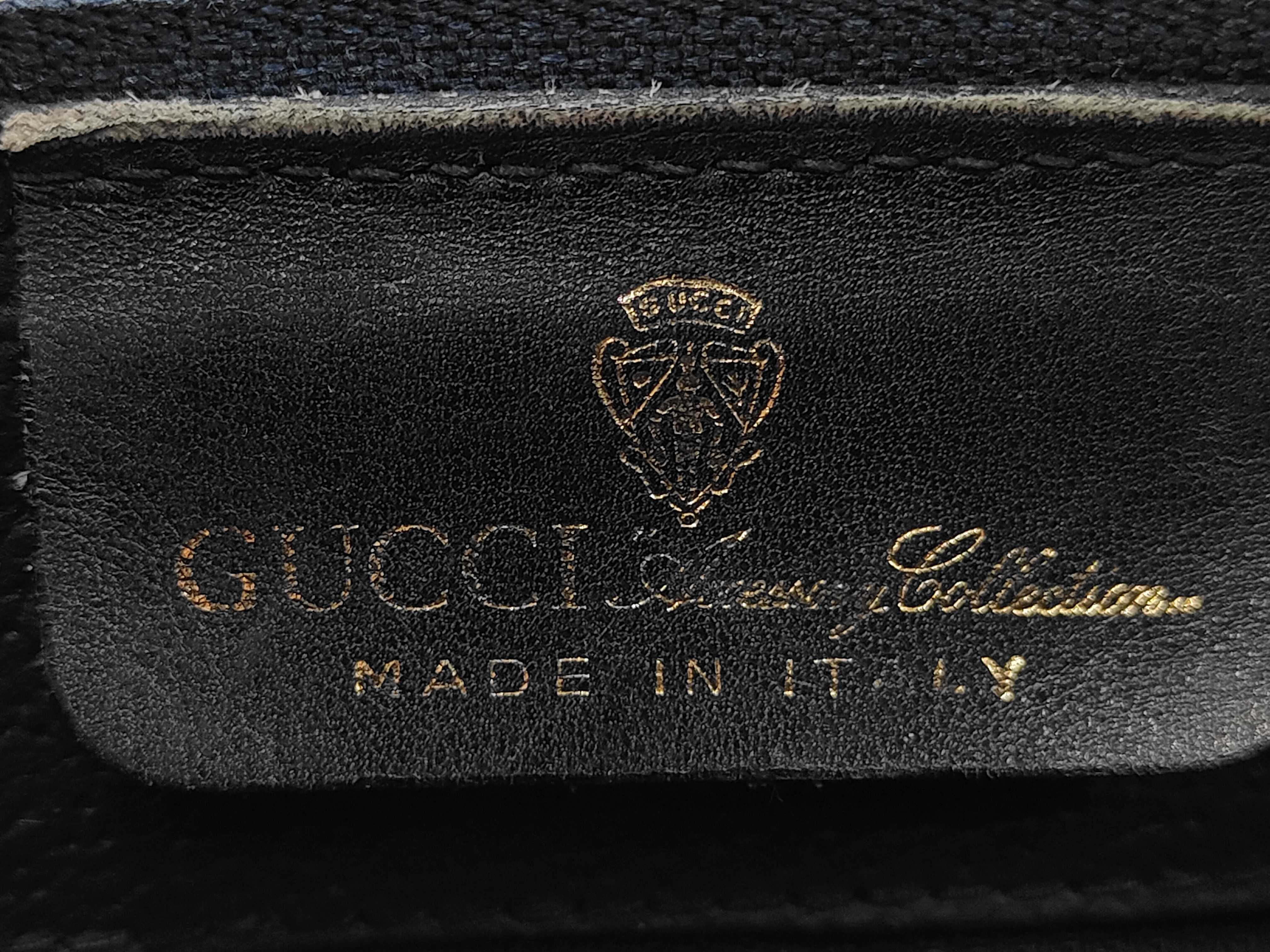Old GG Supreme Sherry Mini Boston Bag Handbag — view 11