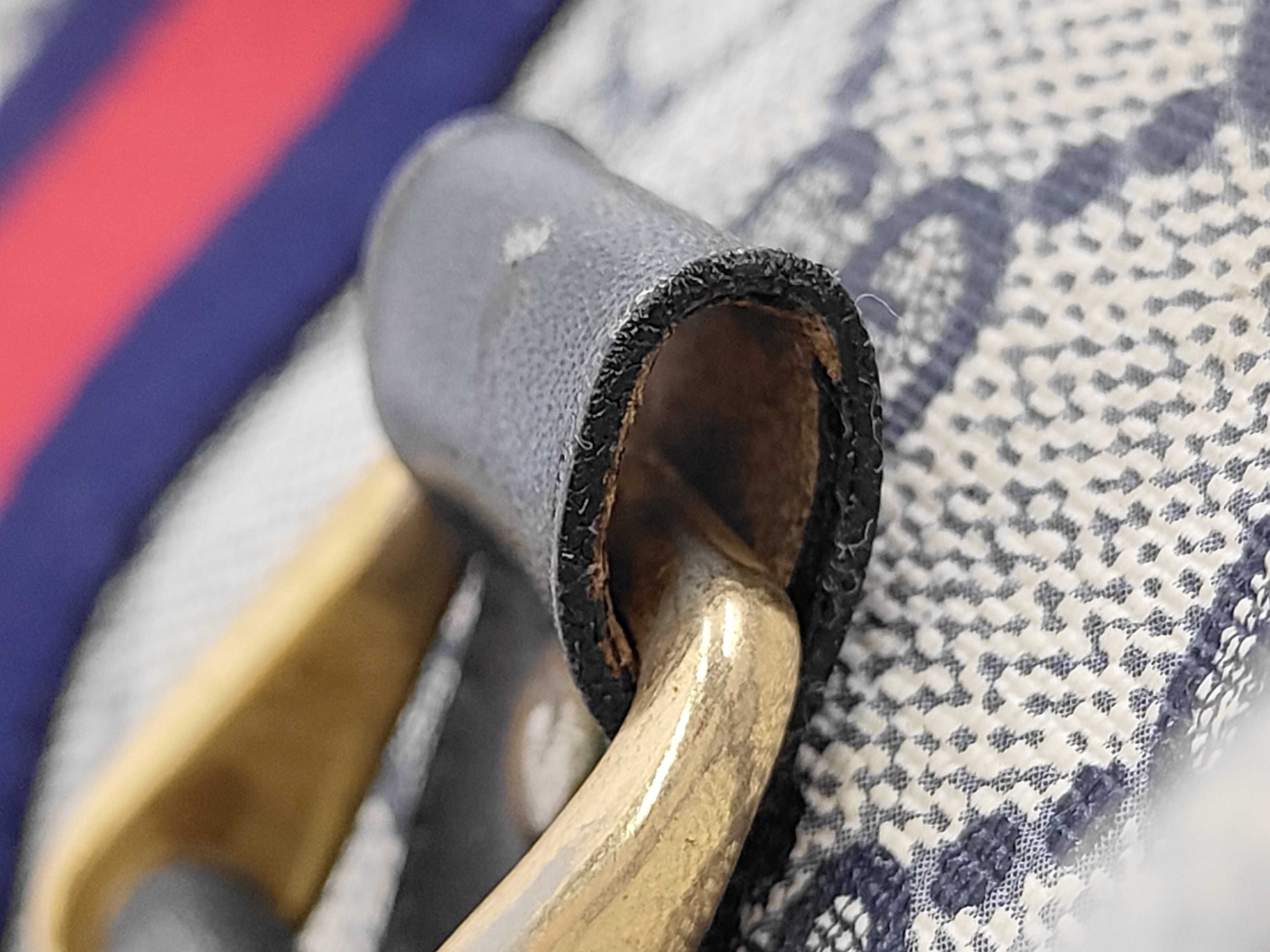 Old GG Supreme Sherry Mini Boston Bag Handbag — view 6