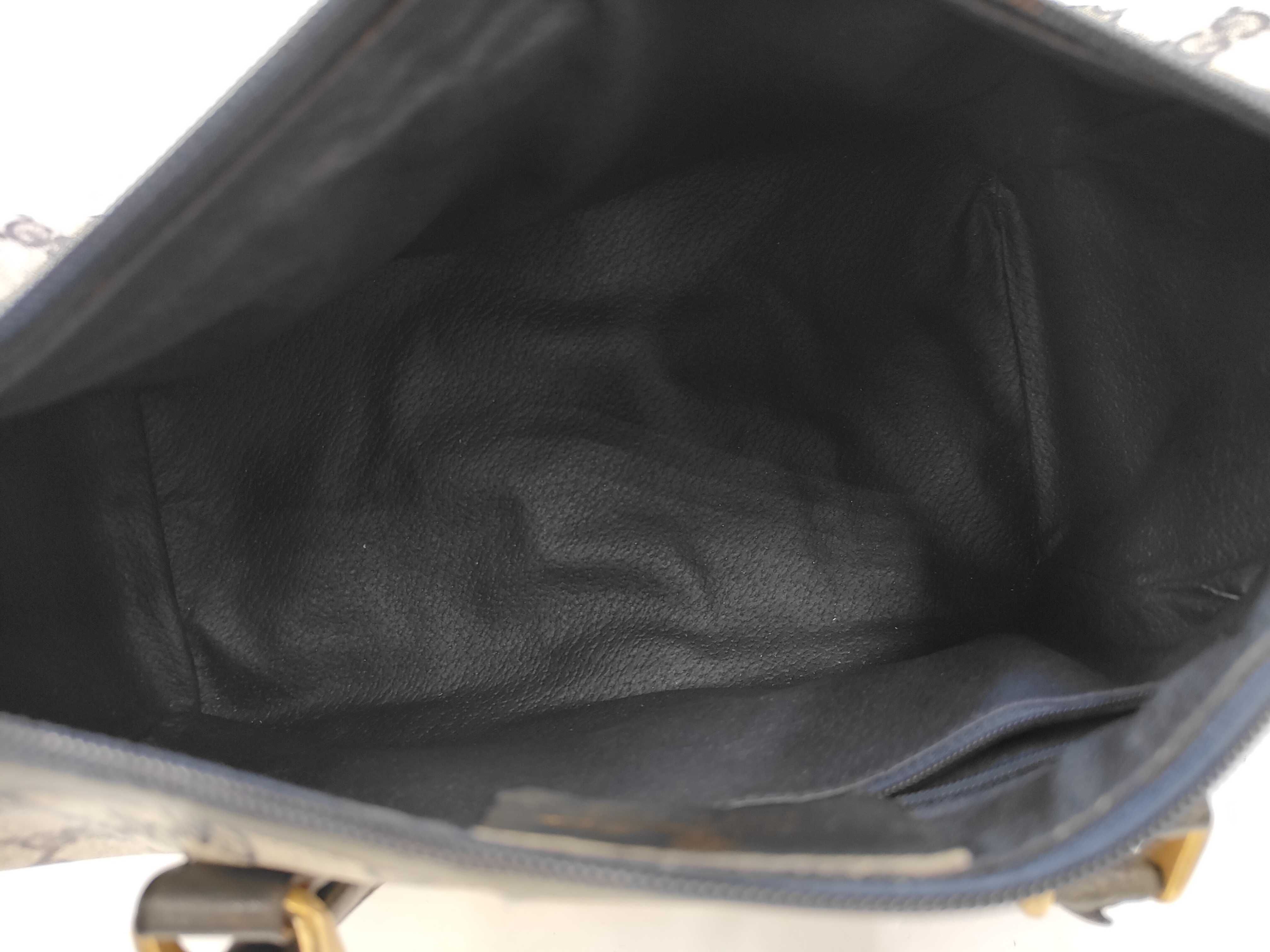 Old GG Supreme Sherry Mini Boston Bag Handbag — view 10