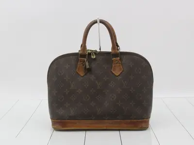 Monogram Alma PM handbag