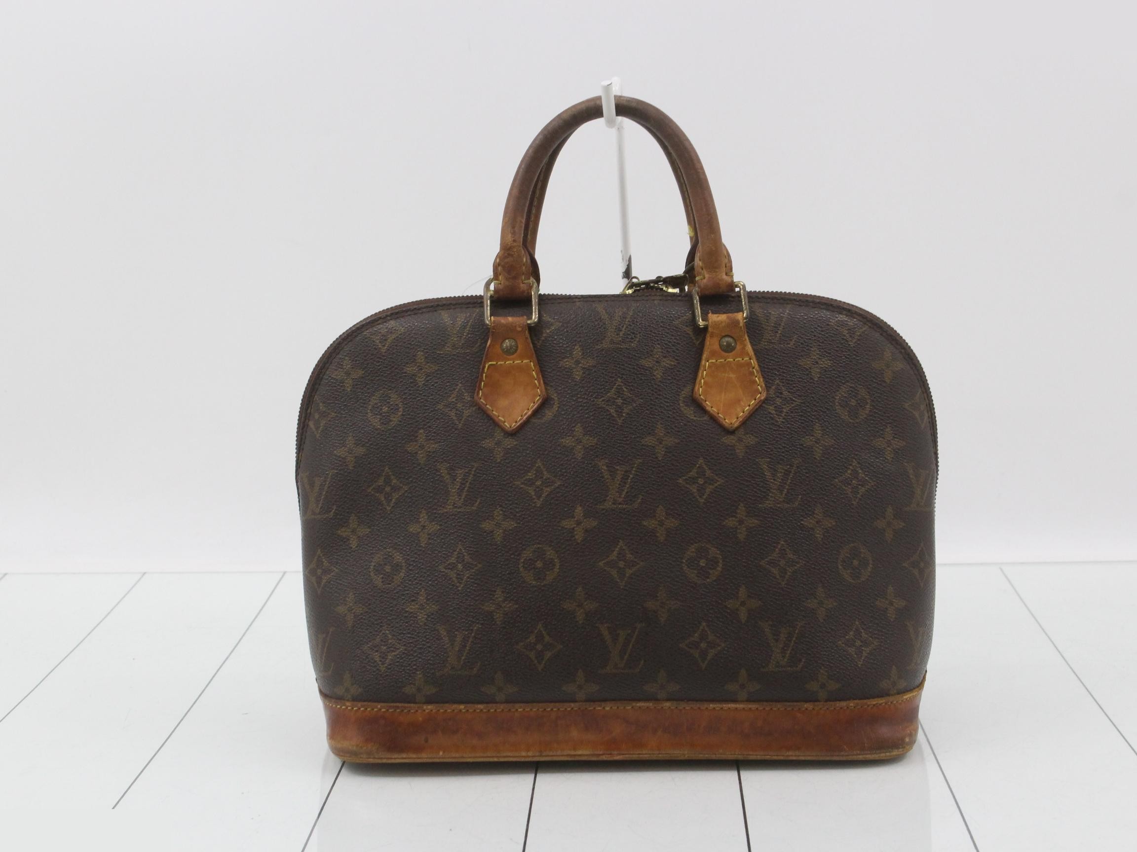 Monogram Alma PM handbag — view 2