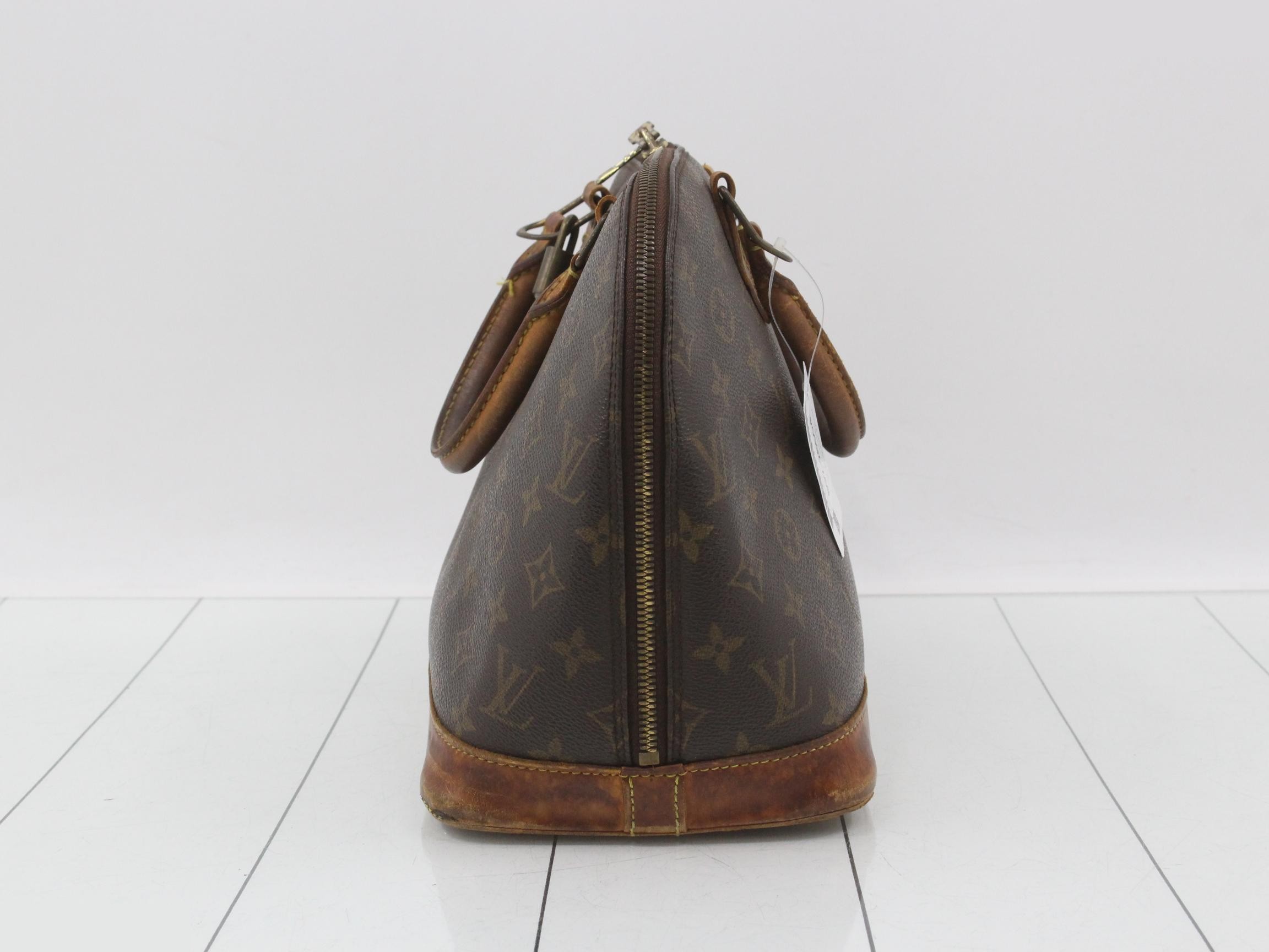 Monogram Alma PM handbag — view 3
