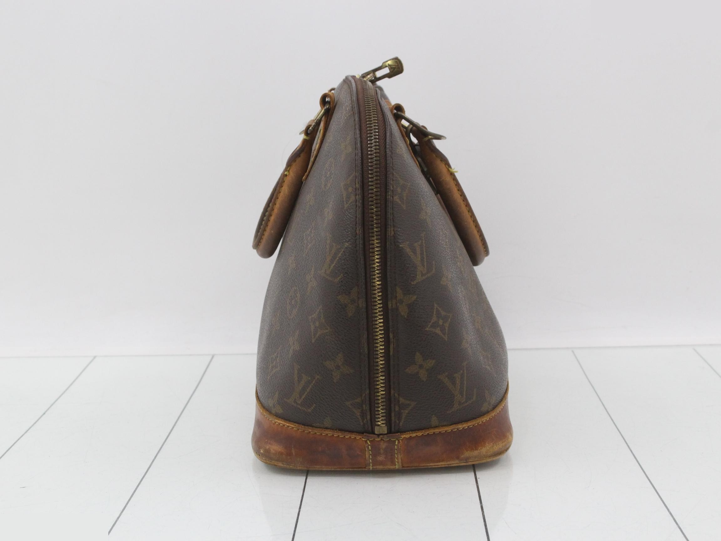 Monogram Alma PM handbag — view 4